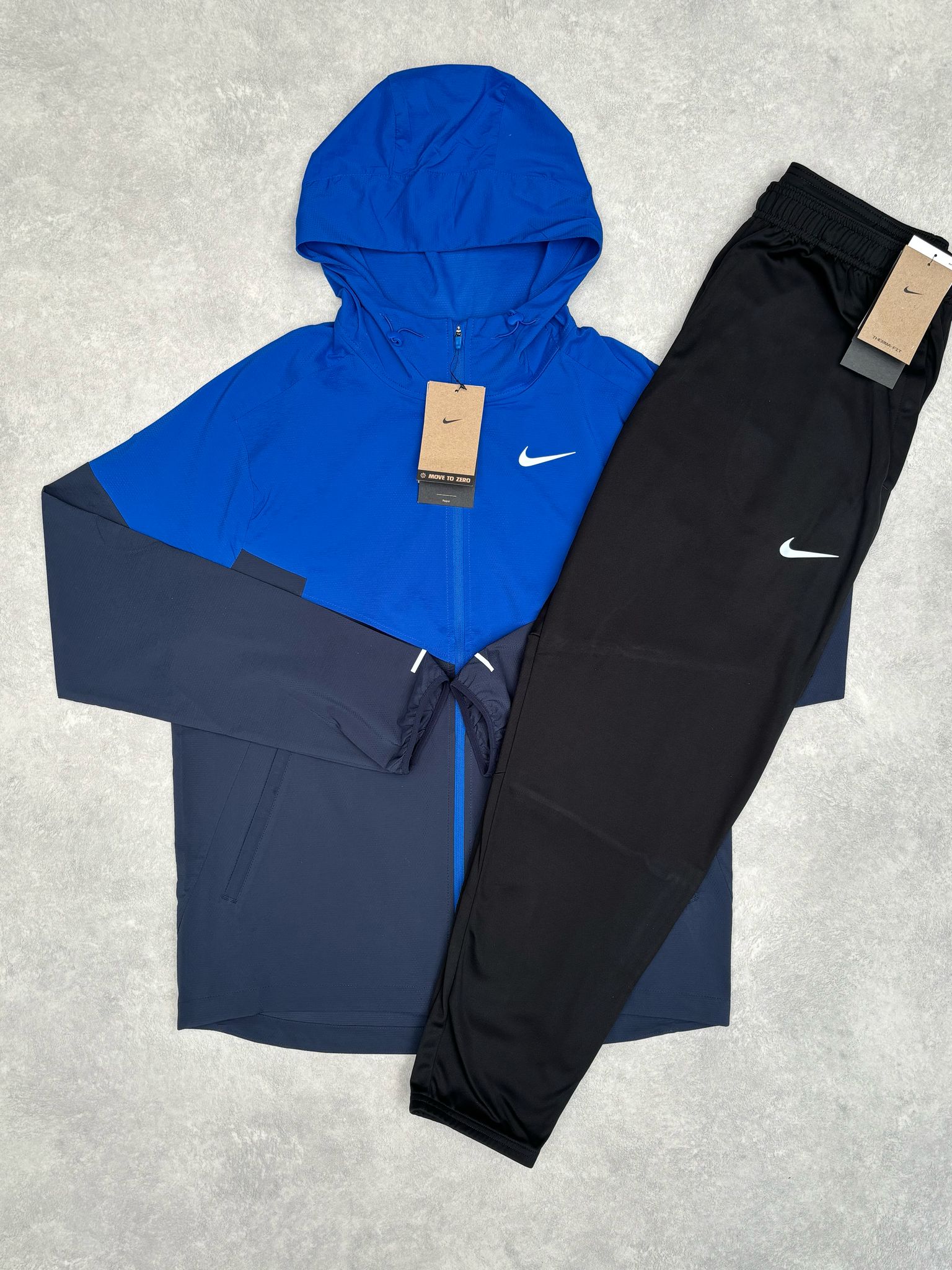 Nike Trainingspak Blauw