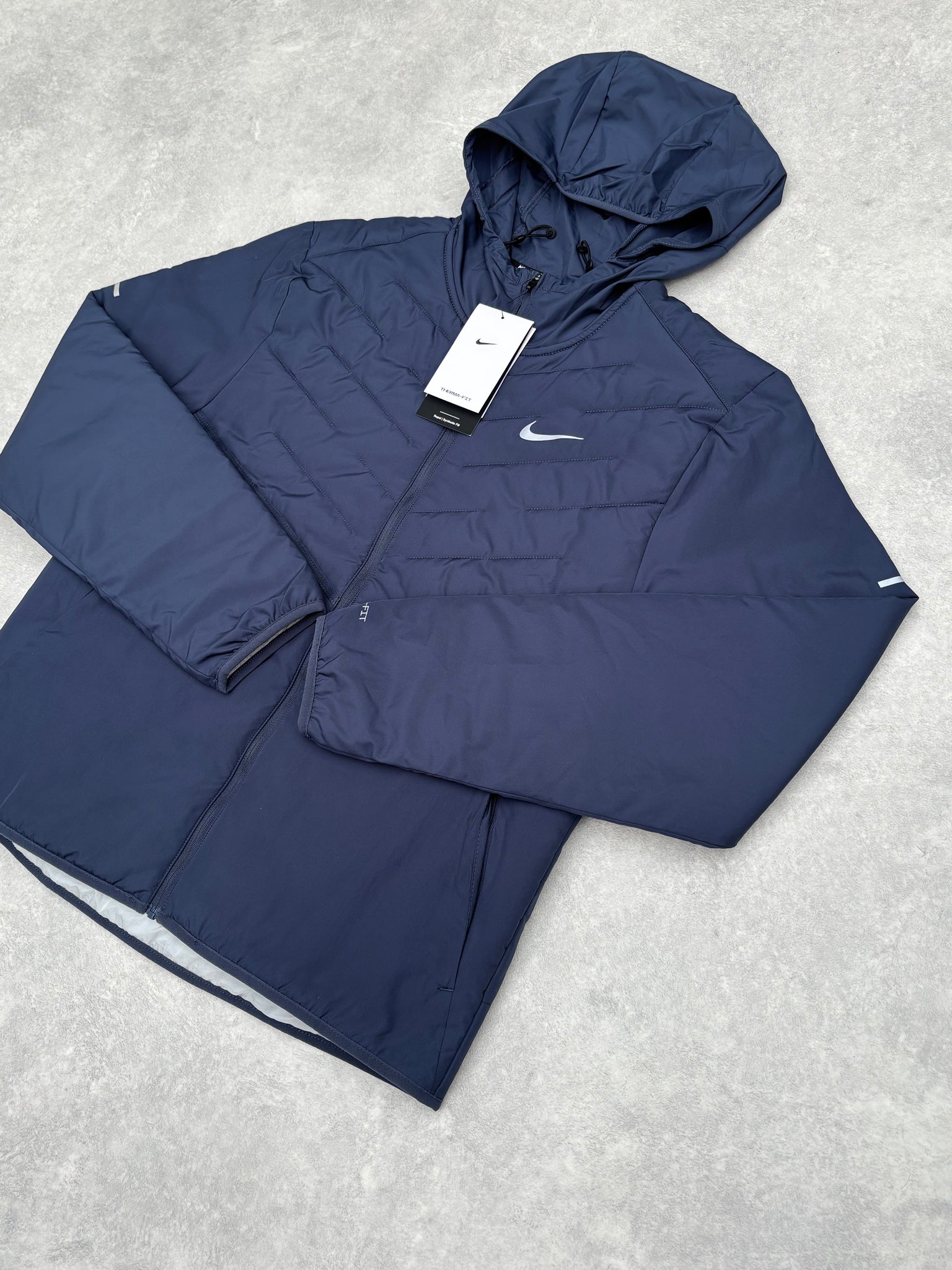 Nike Therma-Fit Jacket Blauw