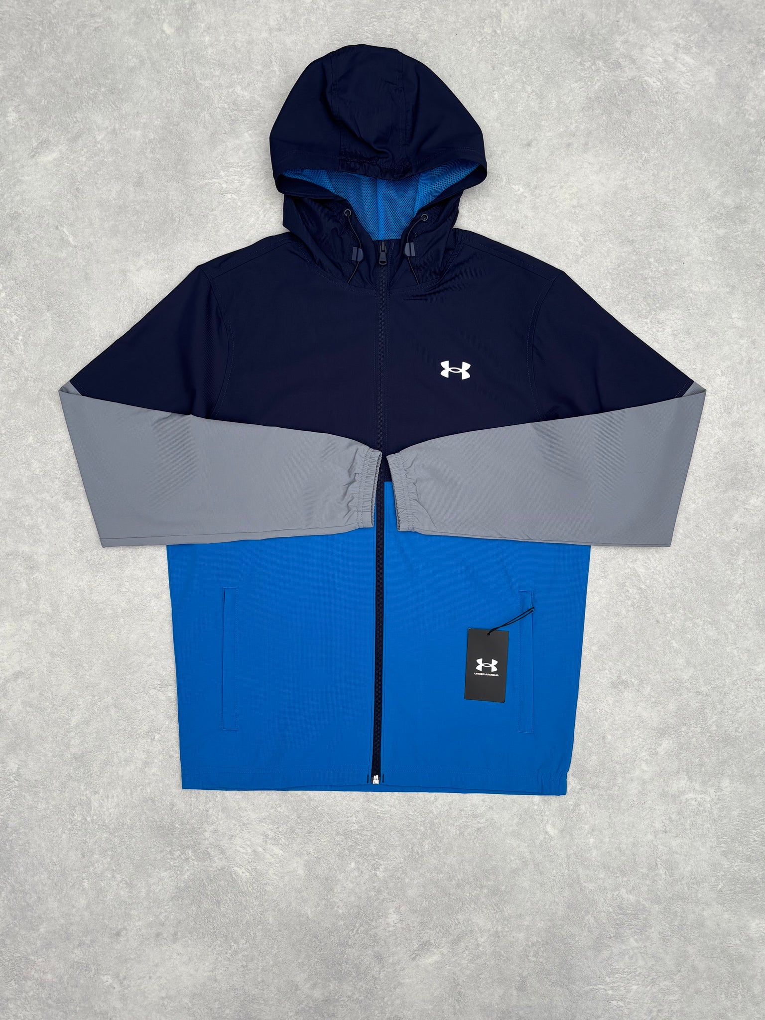 Under Armour Jacket Blauw