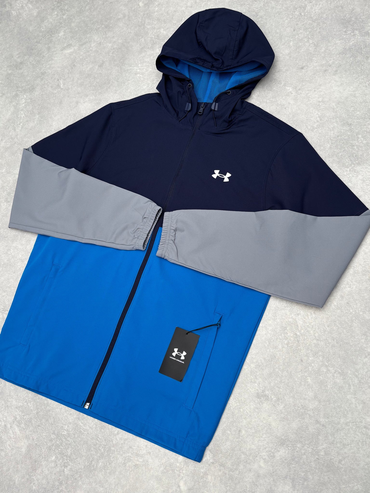 Under Armour Jacket Blauw