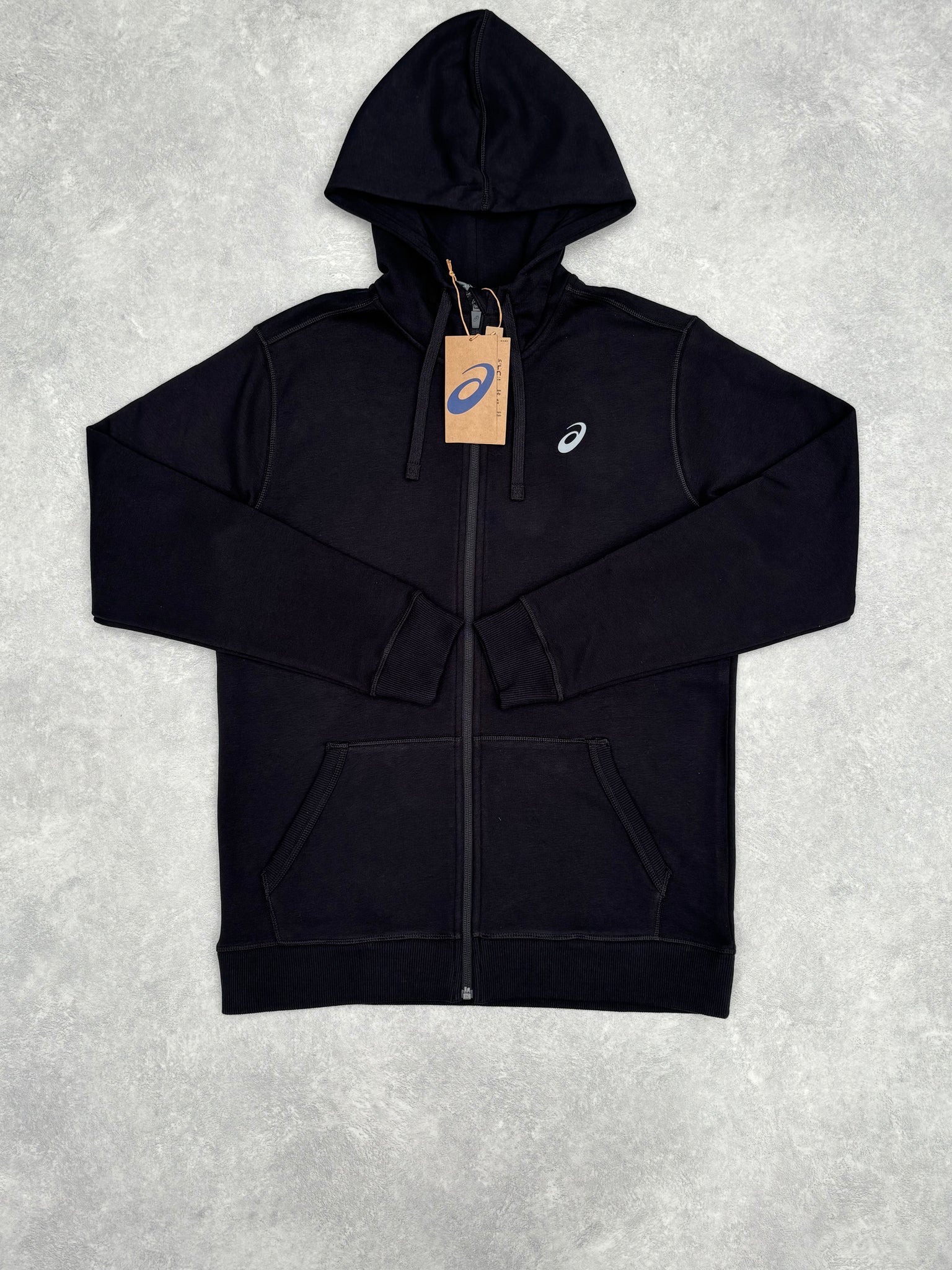Asics Fleece Trainingspak Zwart
