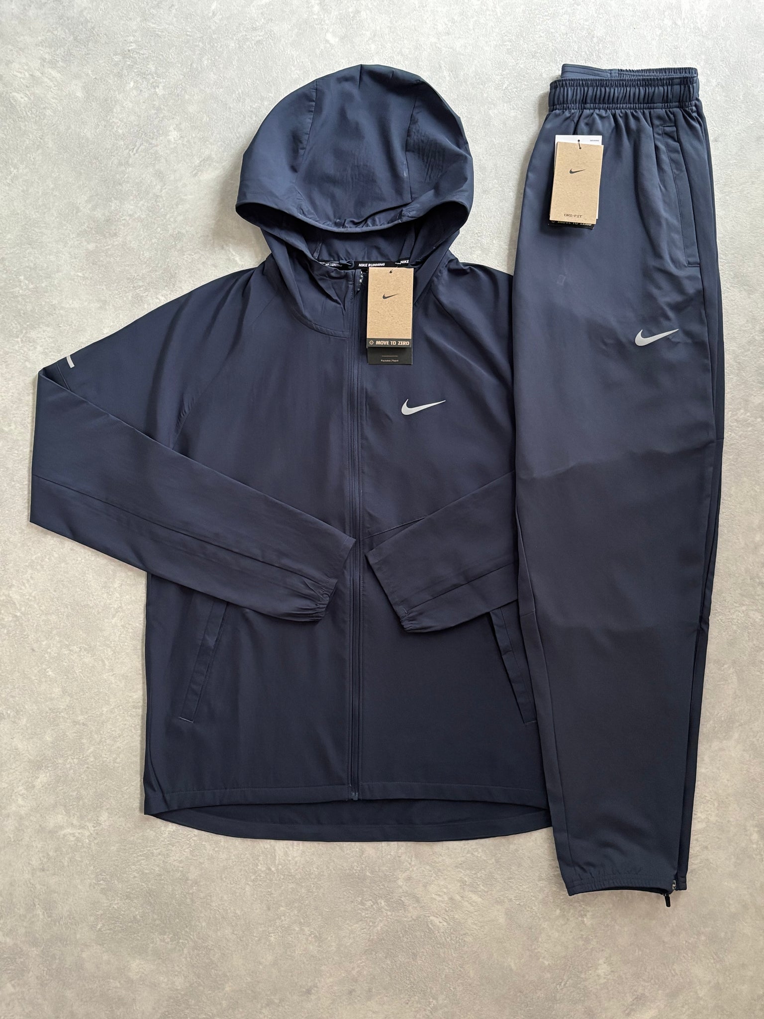 Nike Trainingspak Blauw