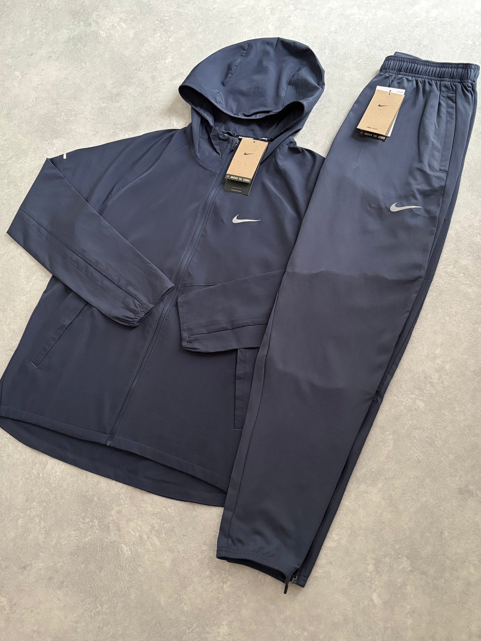 Nike Trainingspak Blauw