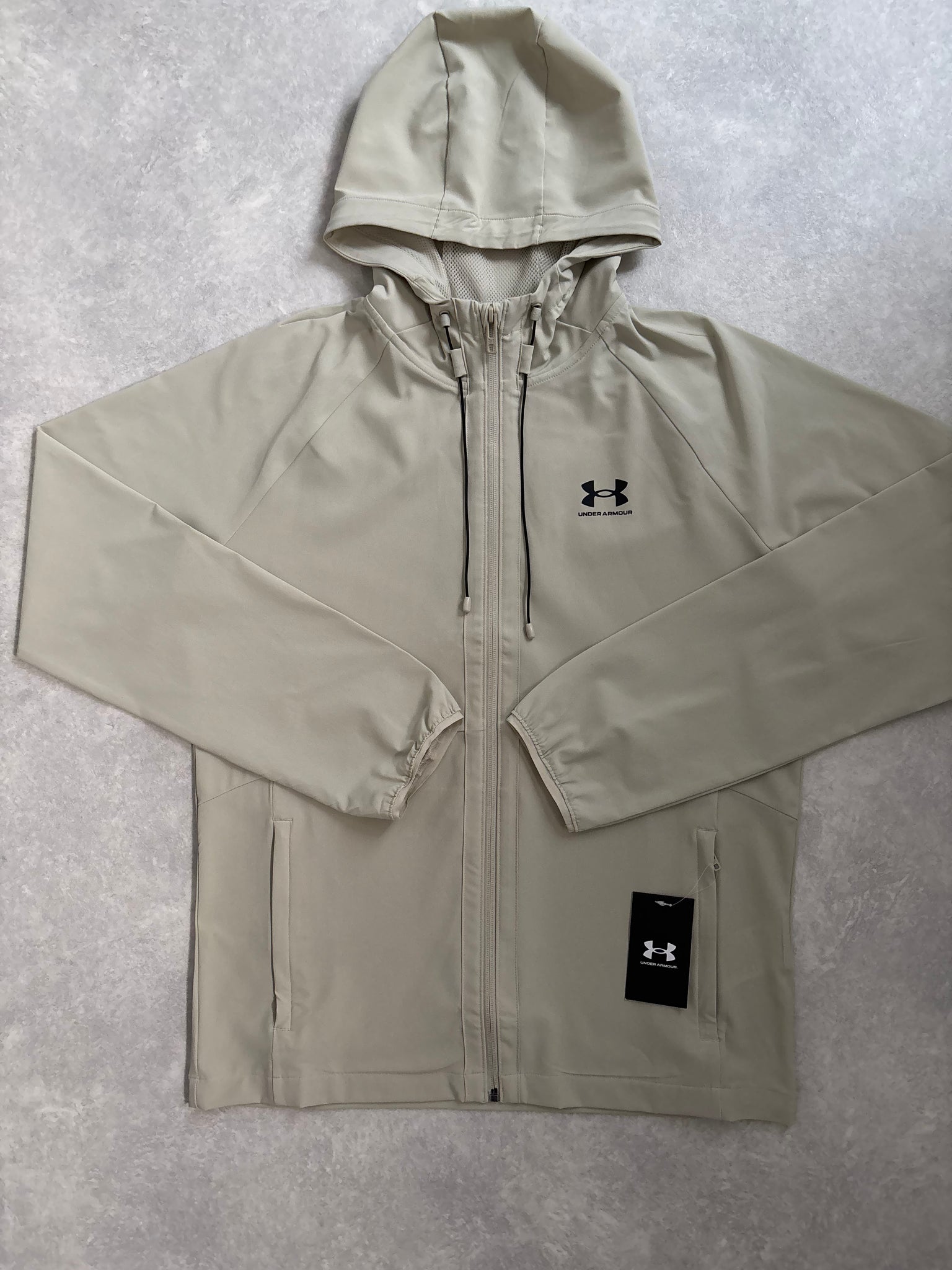 Under Armour Trainingspak Beige