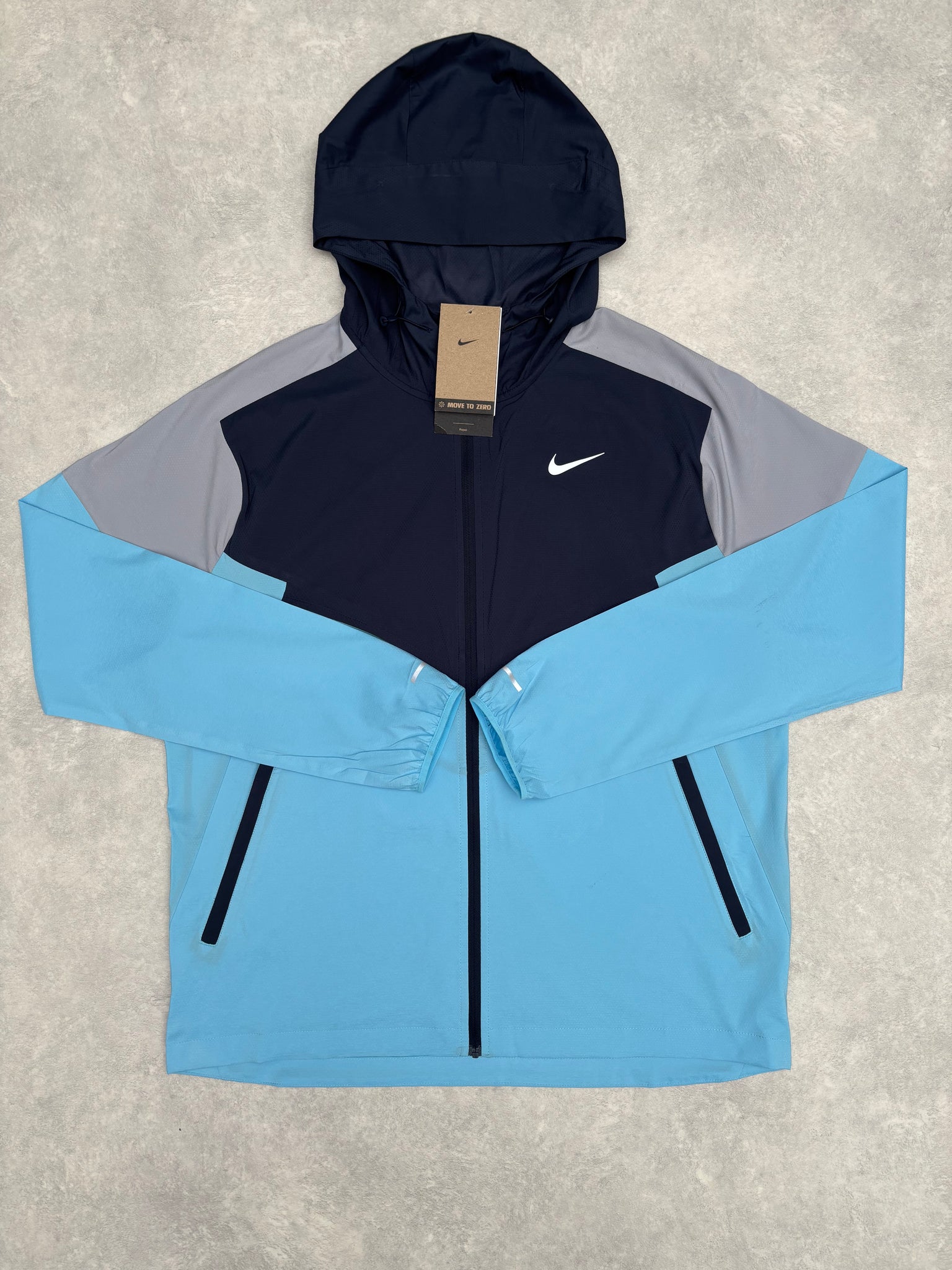 3-delige Nike Trainingspak Blauw