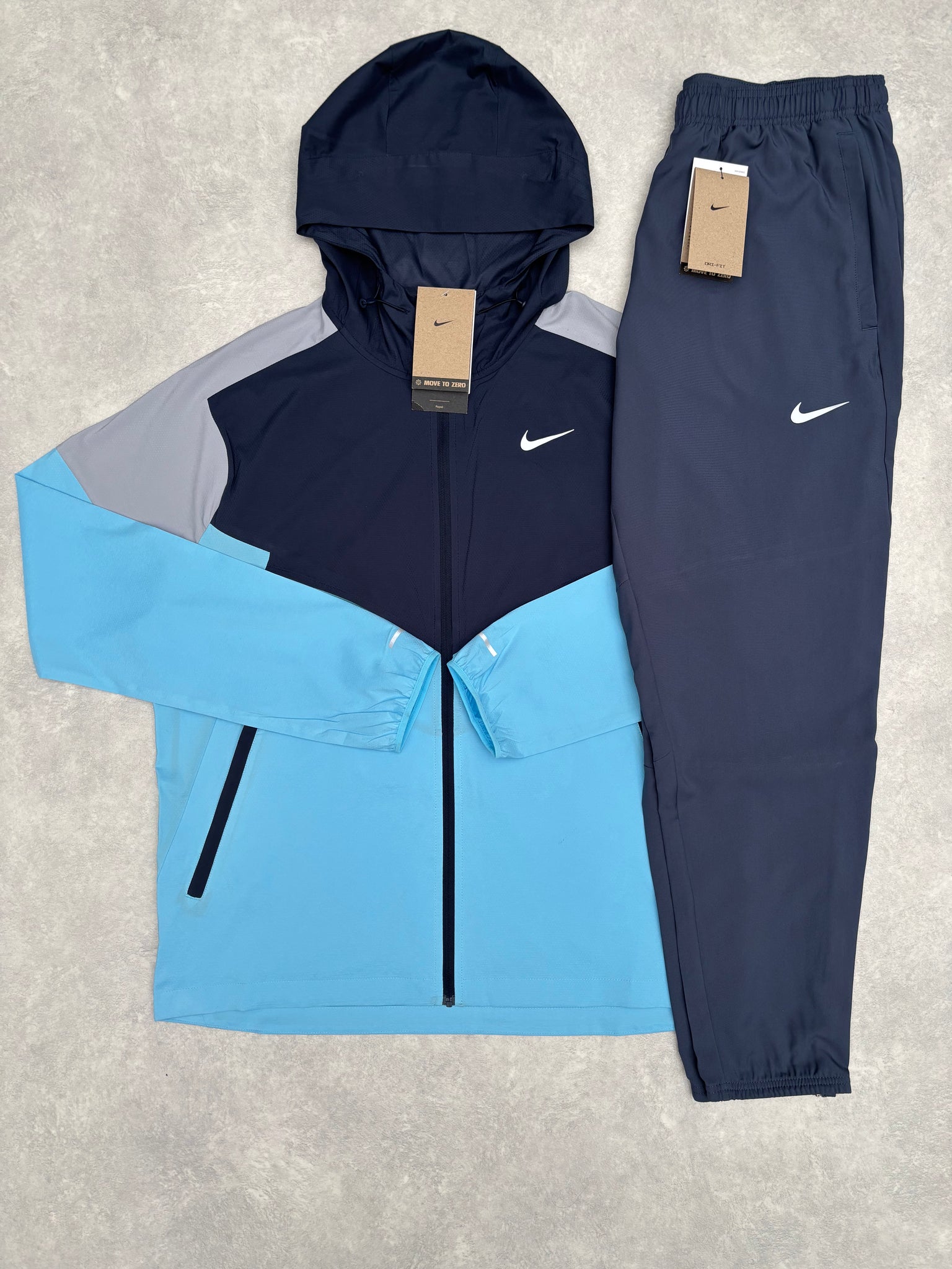 3-delige Nike Trainingspak Blauw