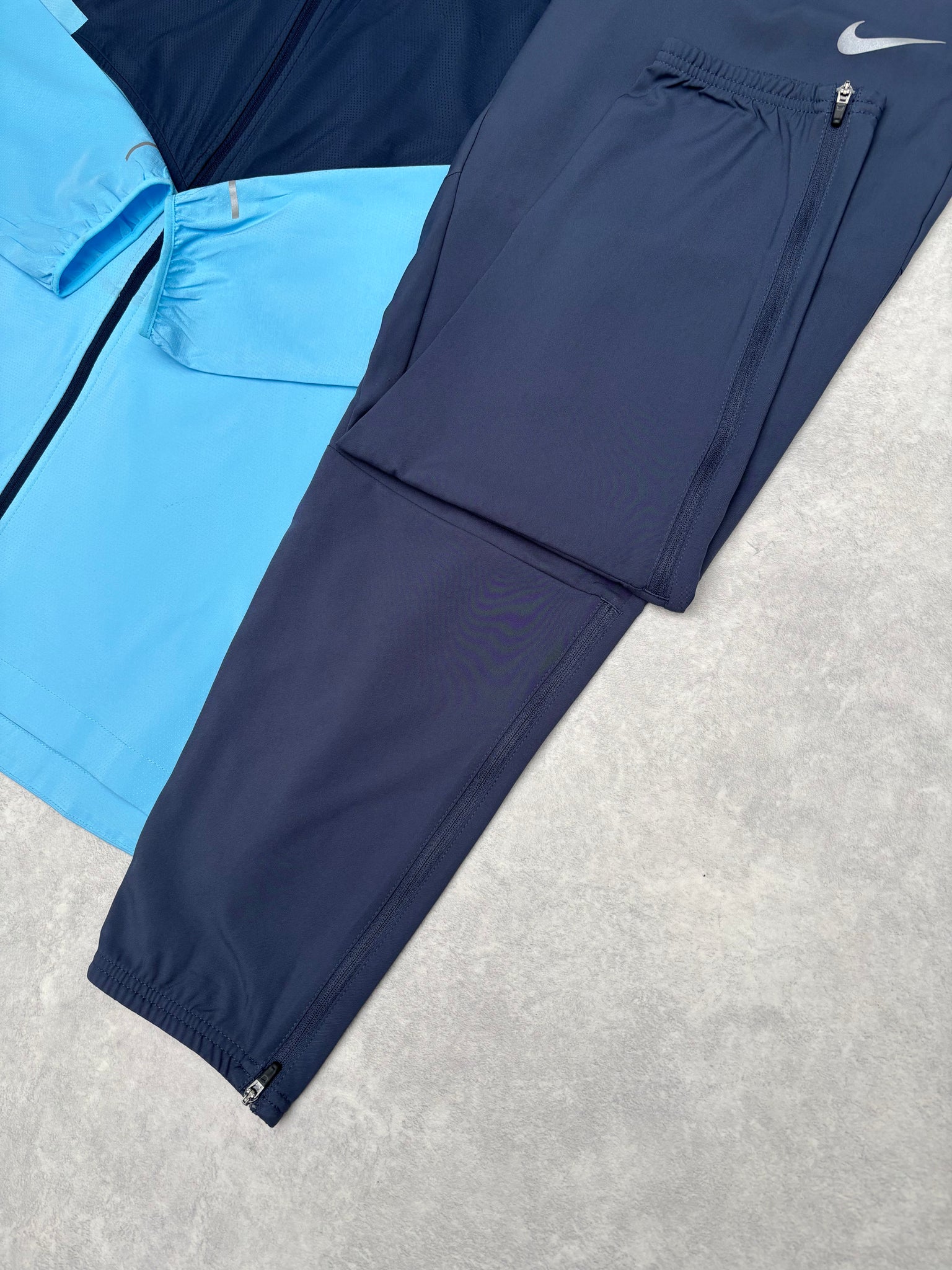 3-delige Nike Trainingspak Blauw