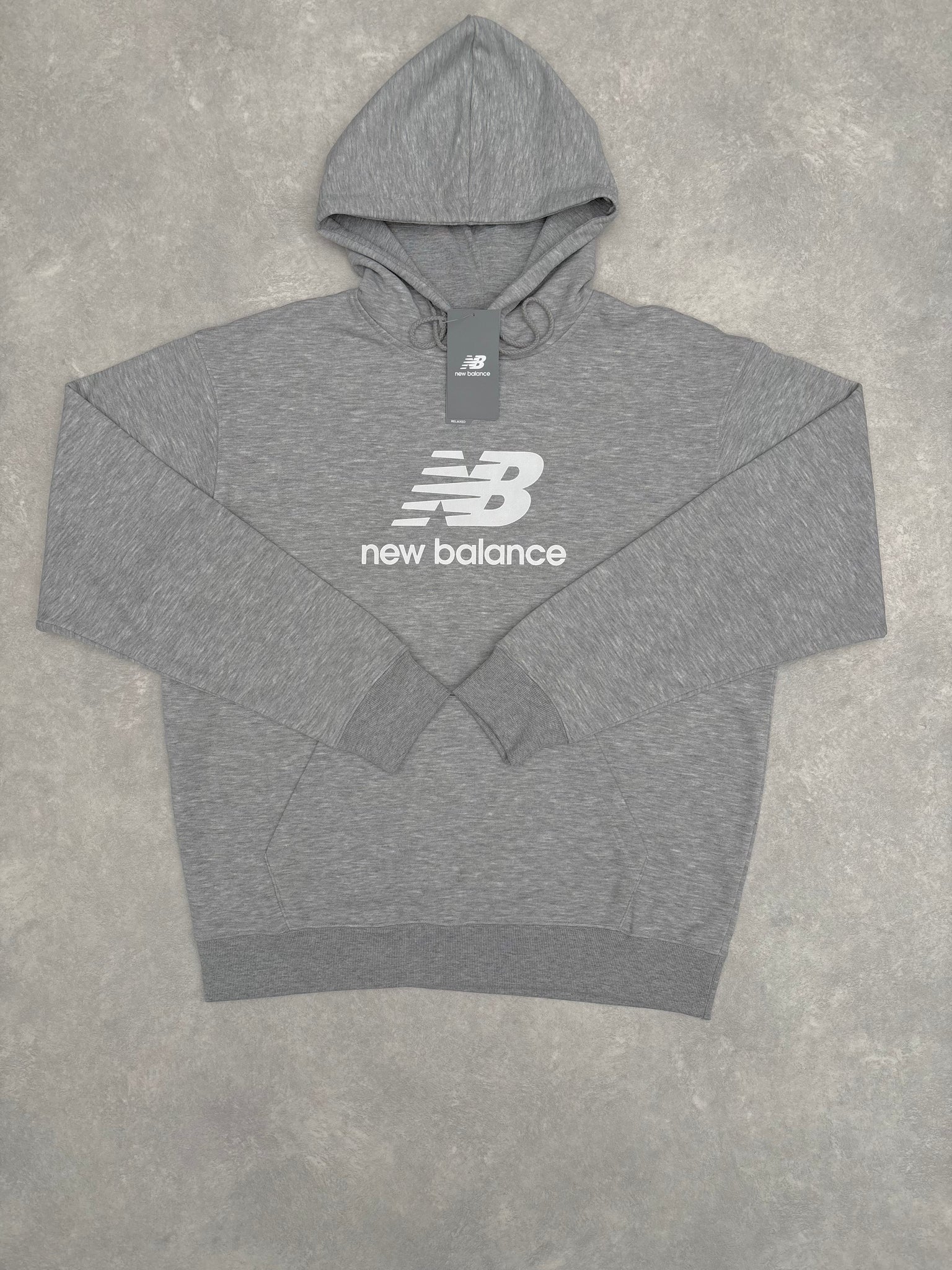 New Balance Fleece Pak Grijs (Hoodie)