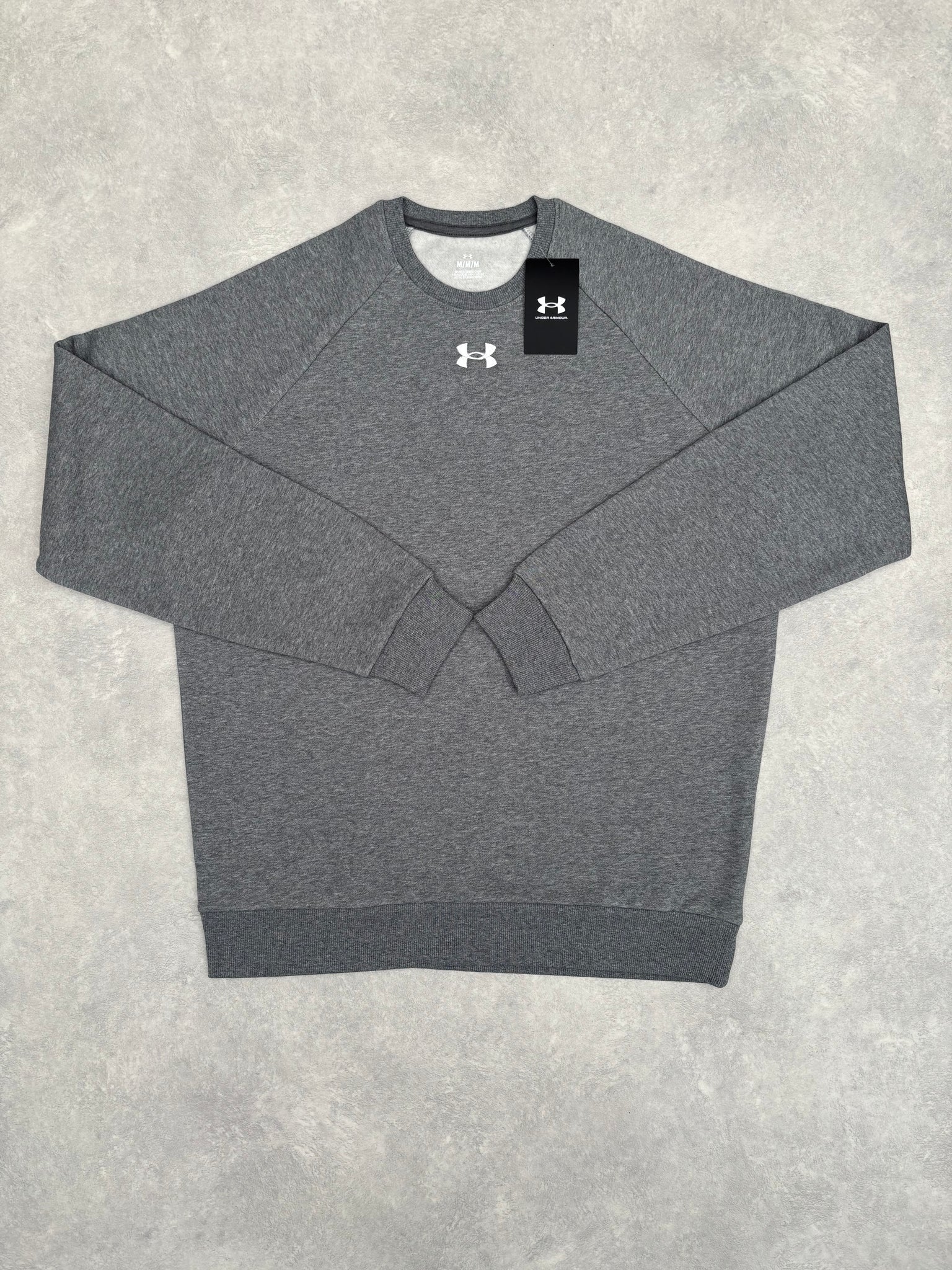 Under Armour Fleece Trainingspak Grijs