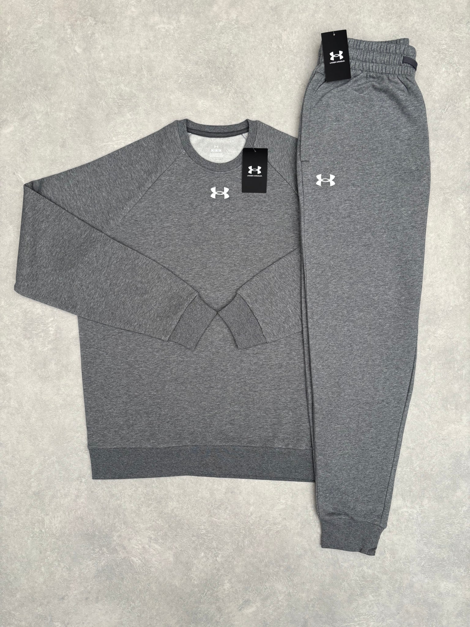 Under Armour Fleece Trainingspak Grijs