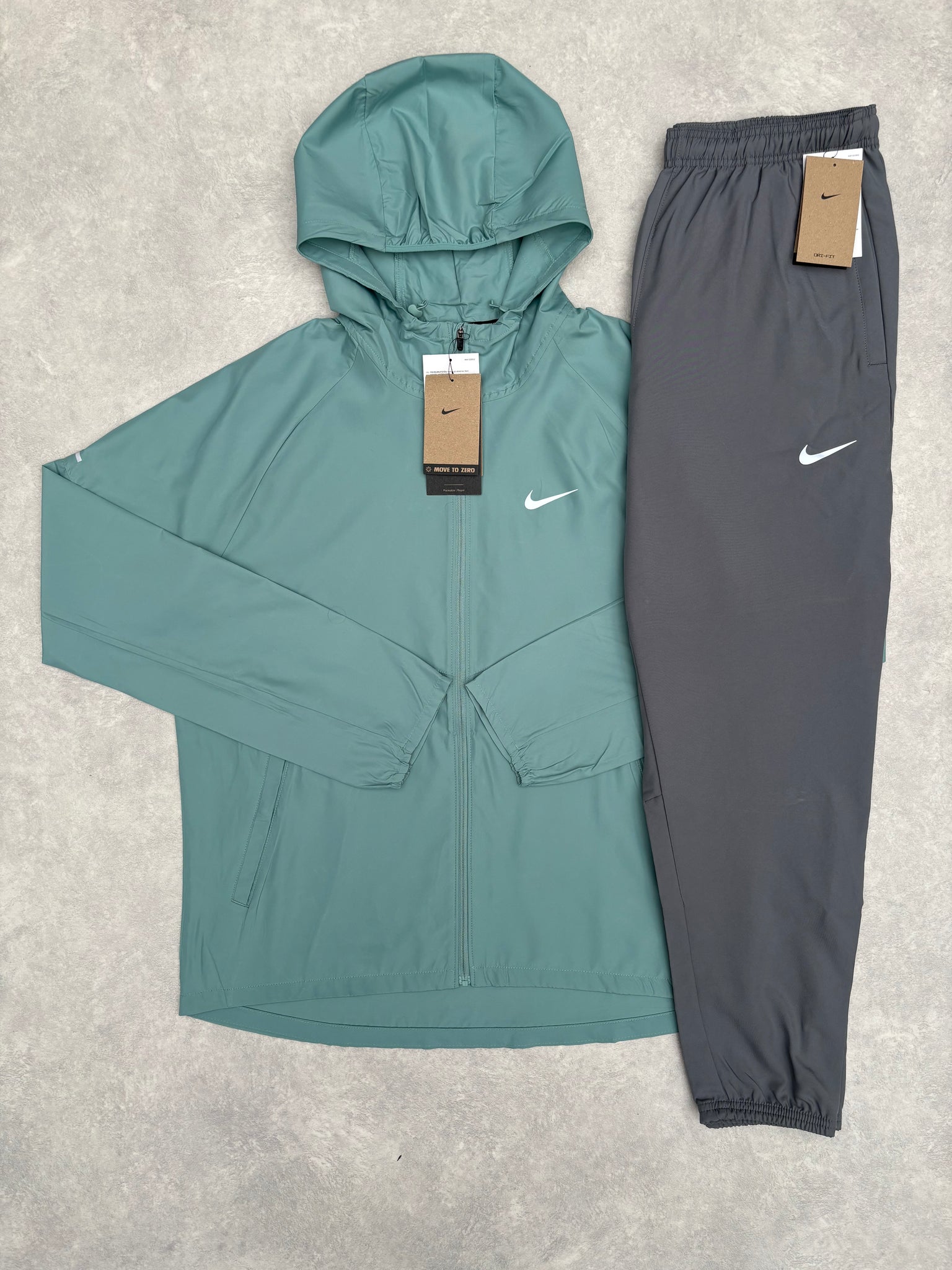 Nike Trainingspak Turquoise