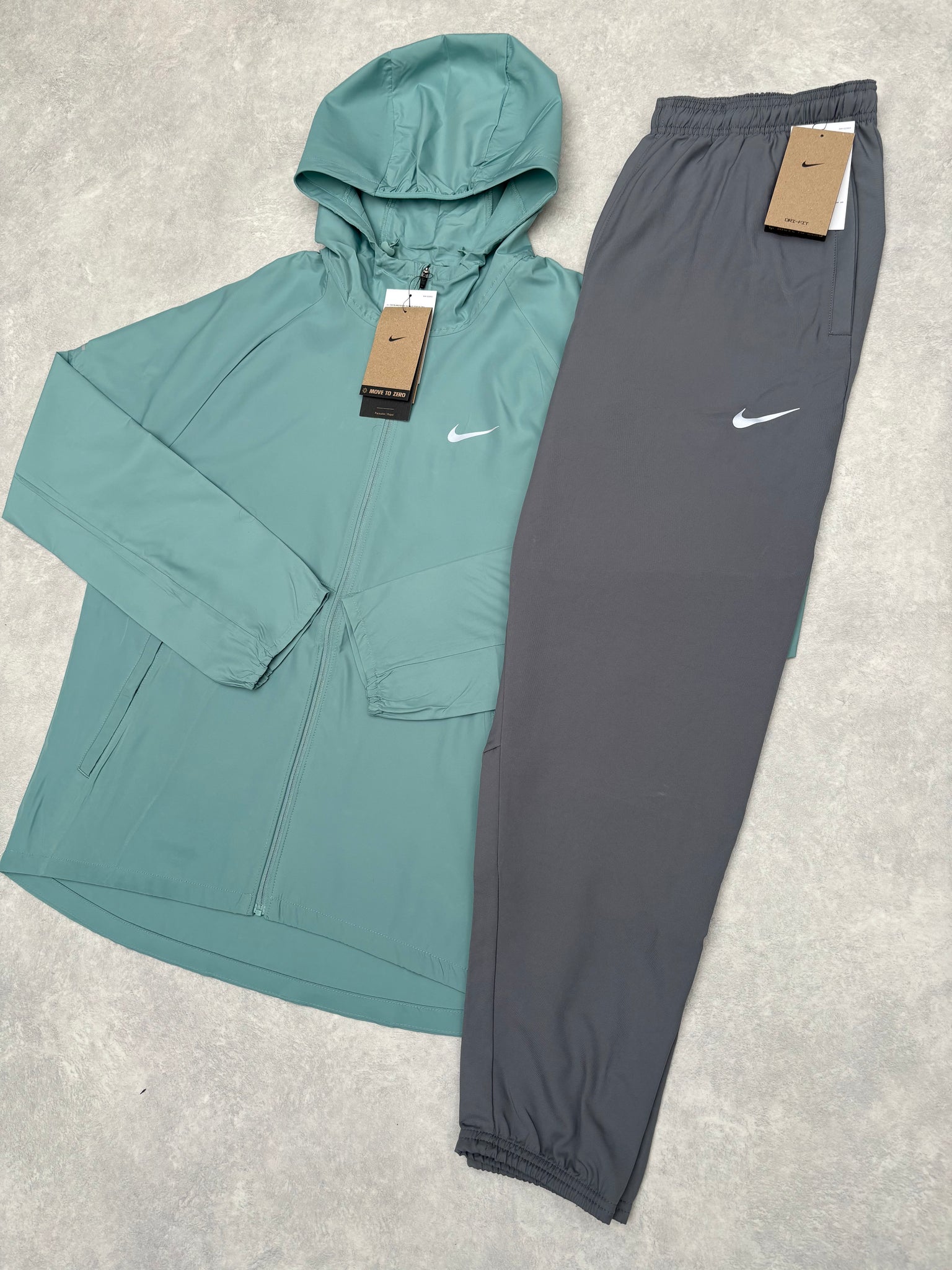 Nike Trainingspak Turquoise