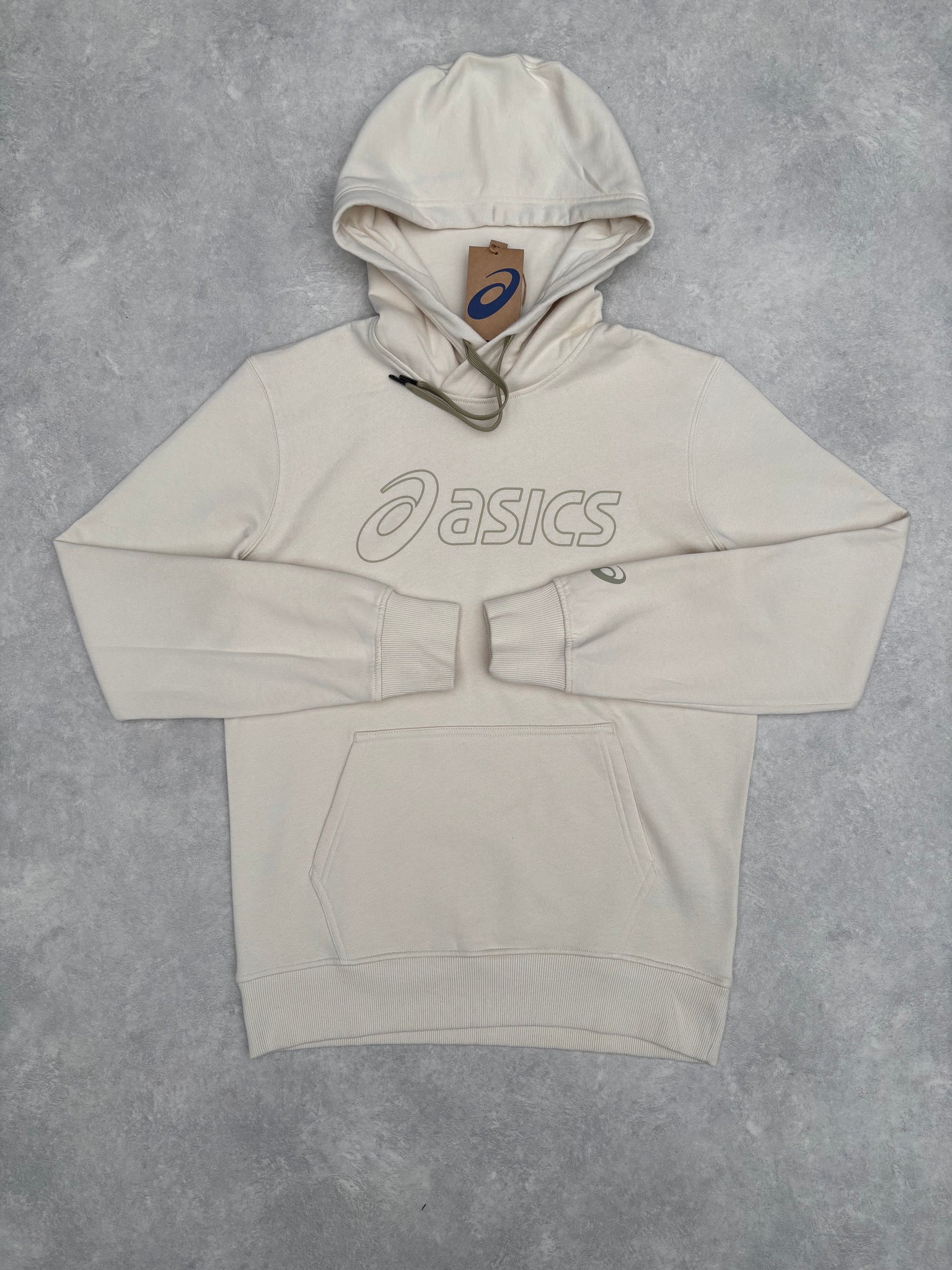 Asics Fleece Trainingspak Crème (Hoodie)