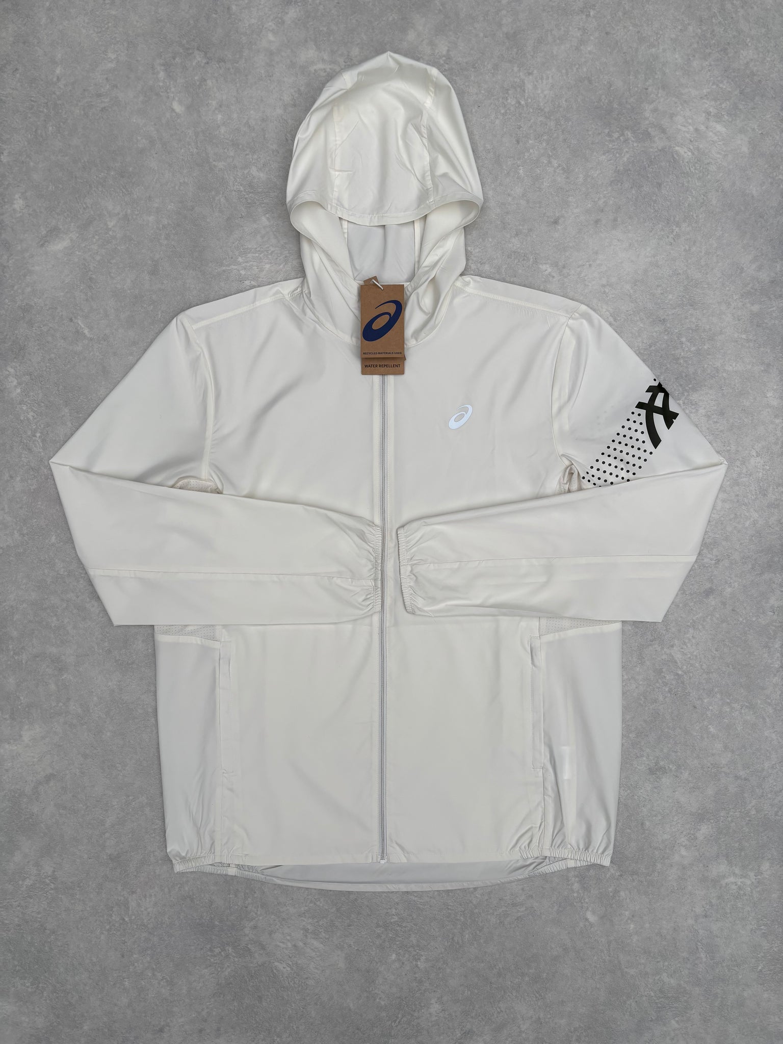 3-delige Asics Trainingspak Crème