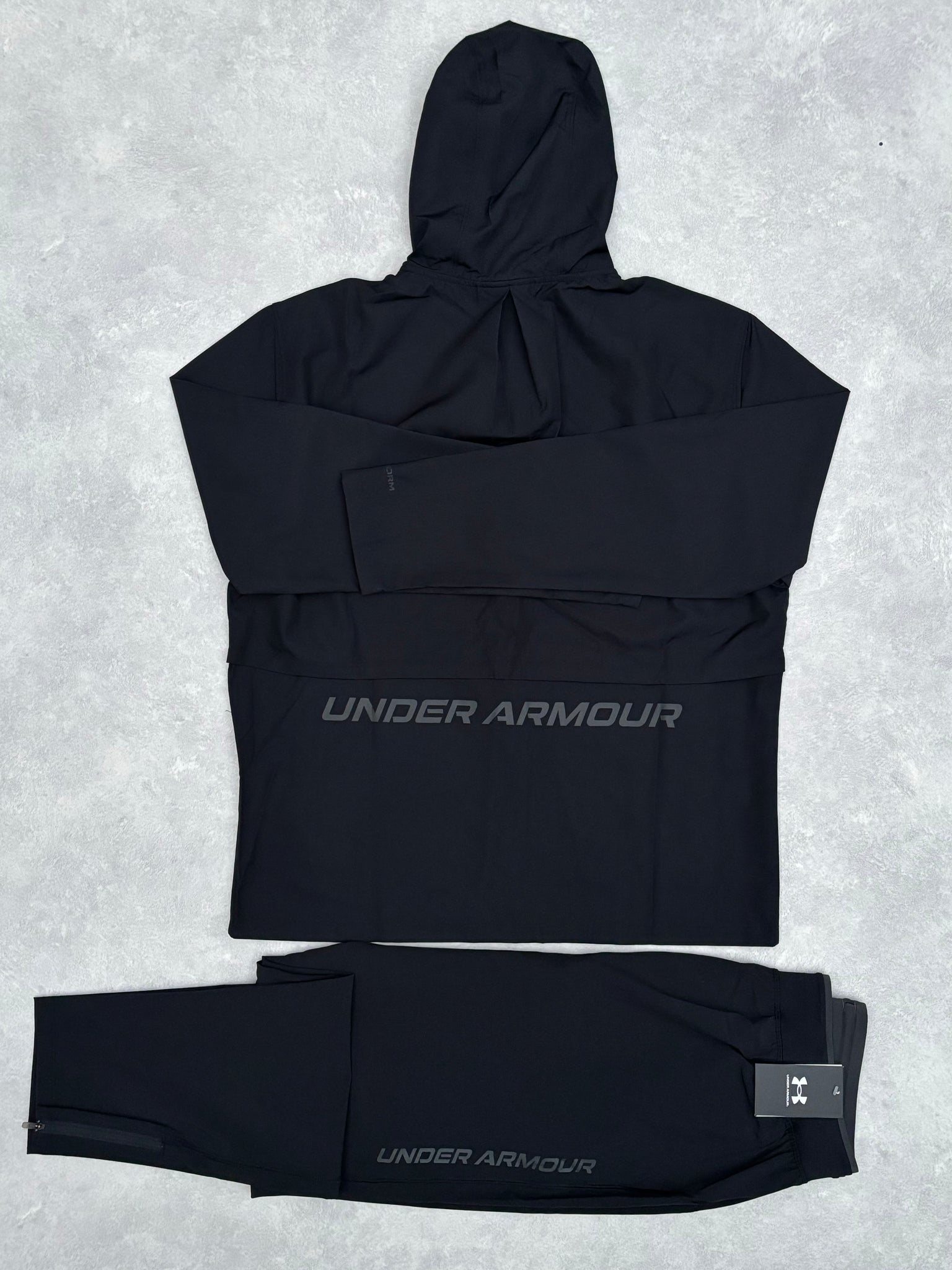Under Armour Trainingspak Zwart