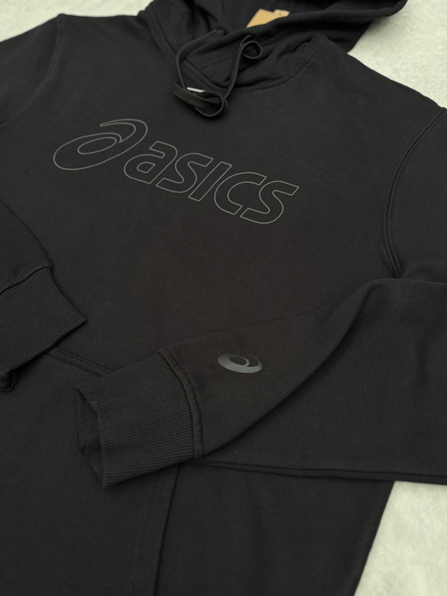 Asics Fleece Trainingspak zwart (hoodie)
