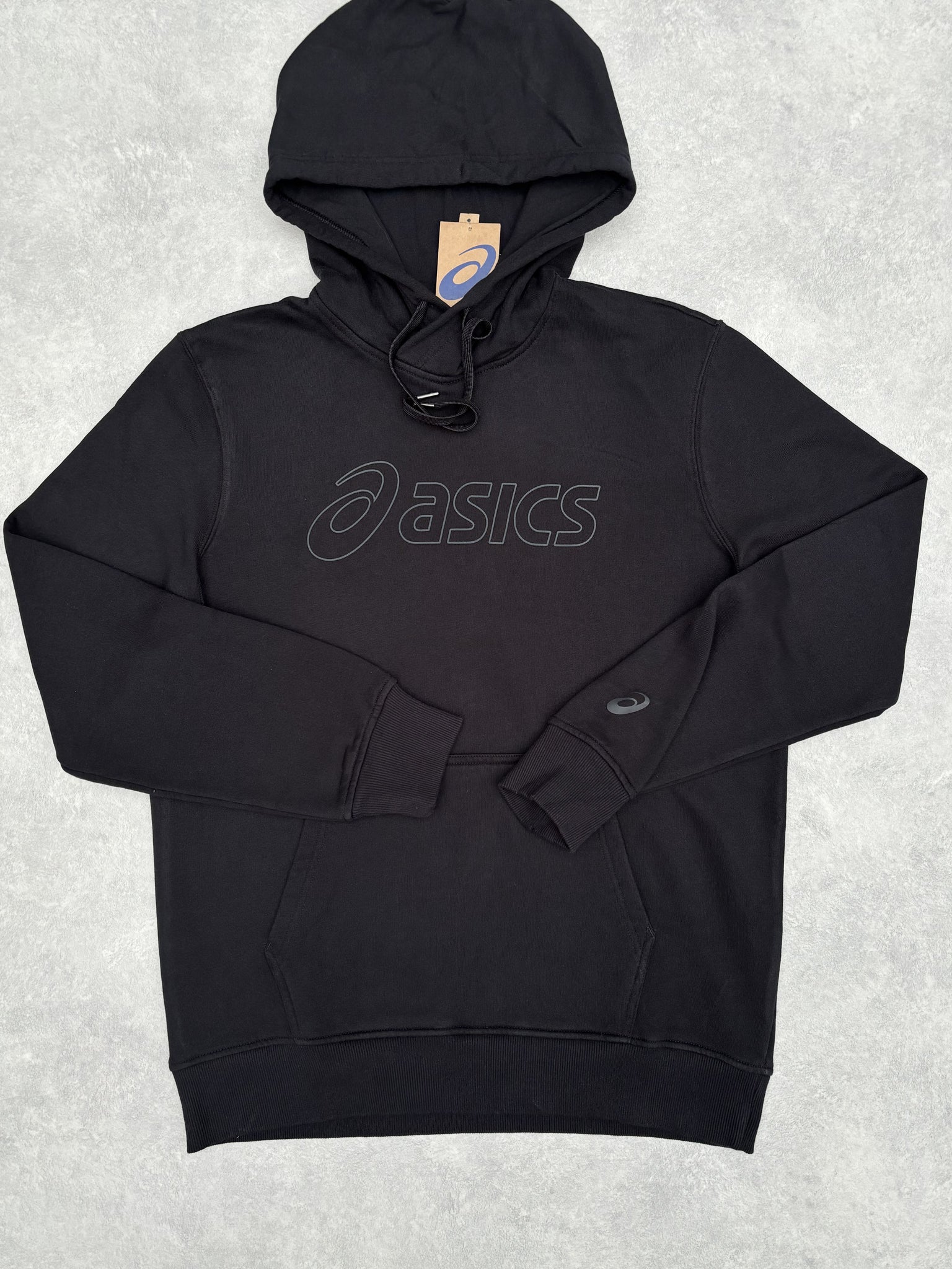 Asics Fleece Trainingspak zwart (hoodie)
