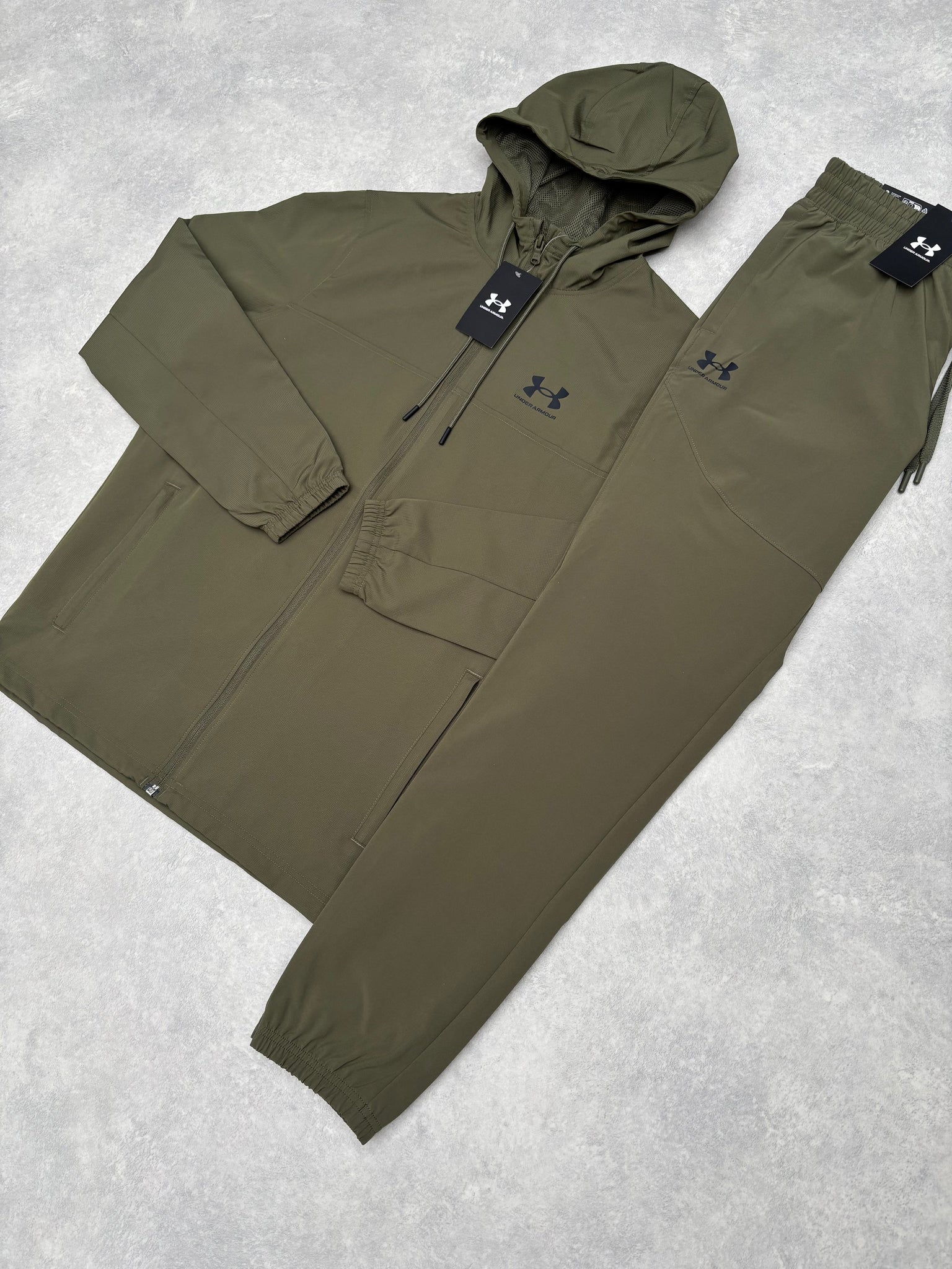 Under Armour trainingspak Groen