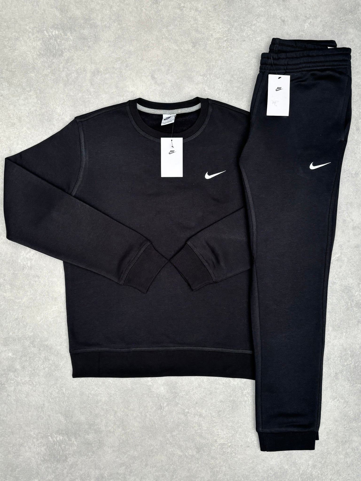 Nike Fleece Trainingspak Zwart