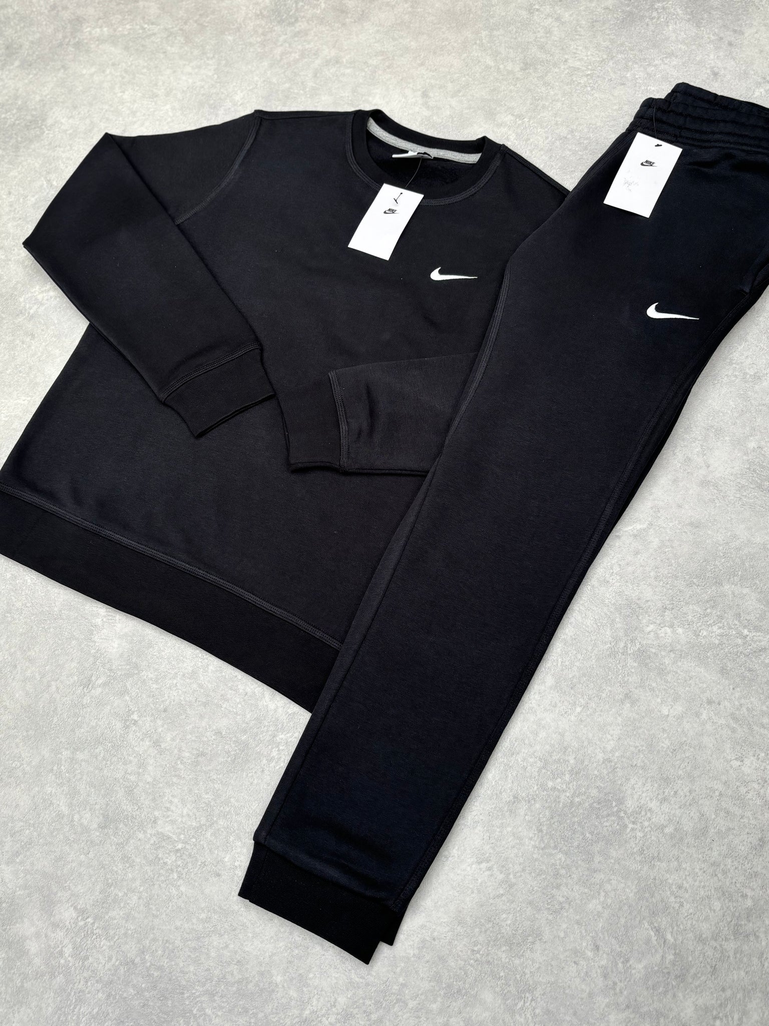 Nike Fleece Trainingspak Zwart