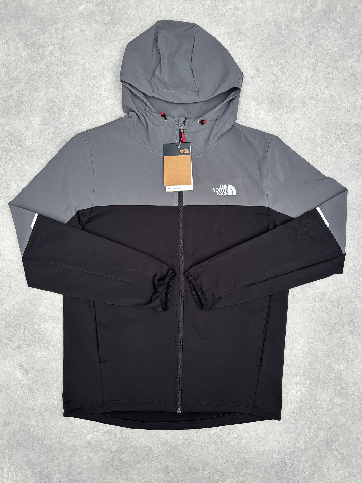 The North Face Trainingspak Zwart/Grijs