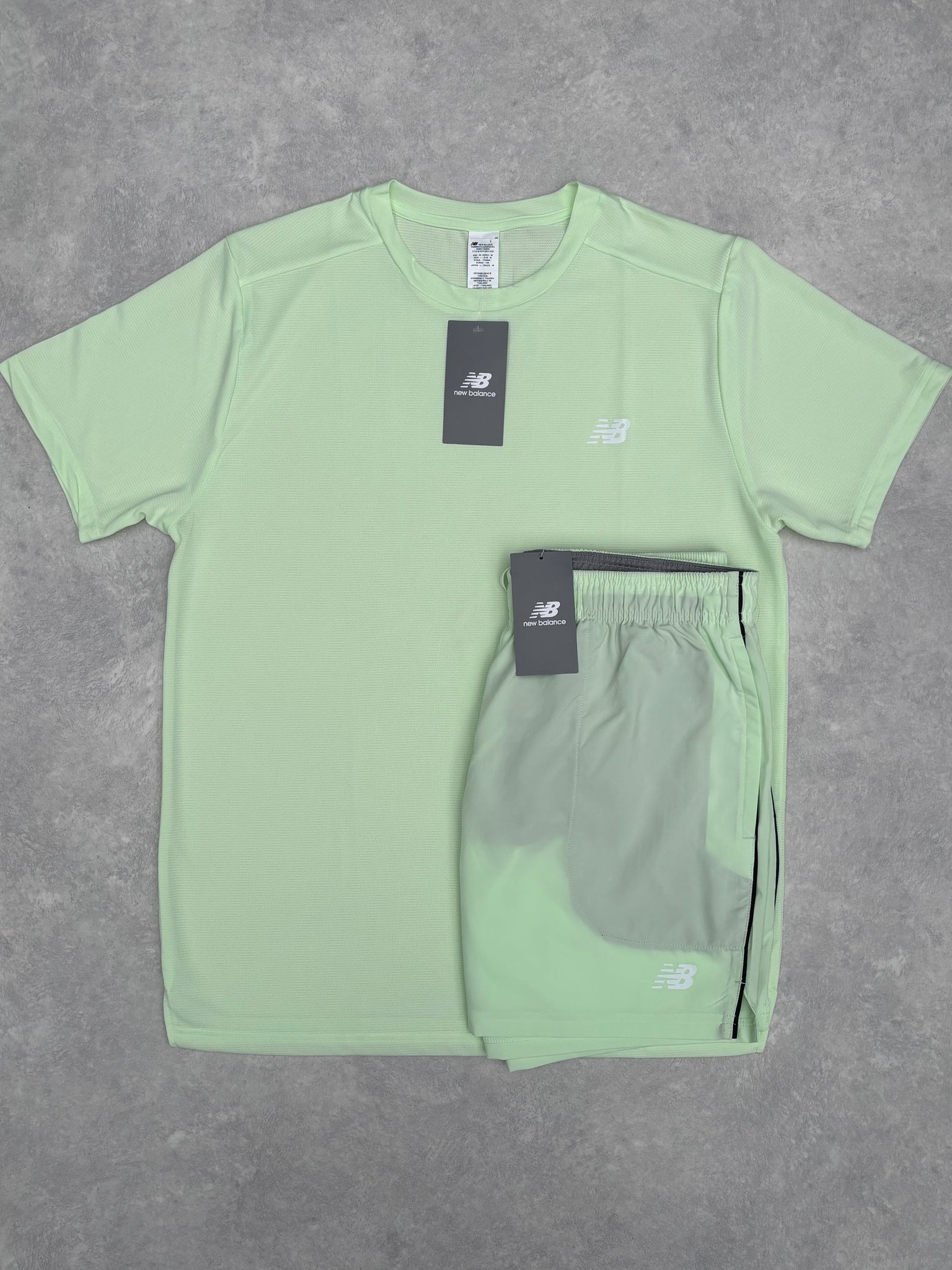 New Balance Set Mintgroen