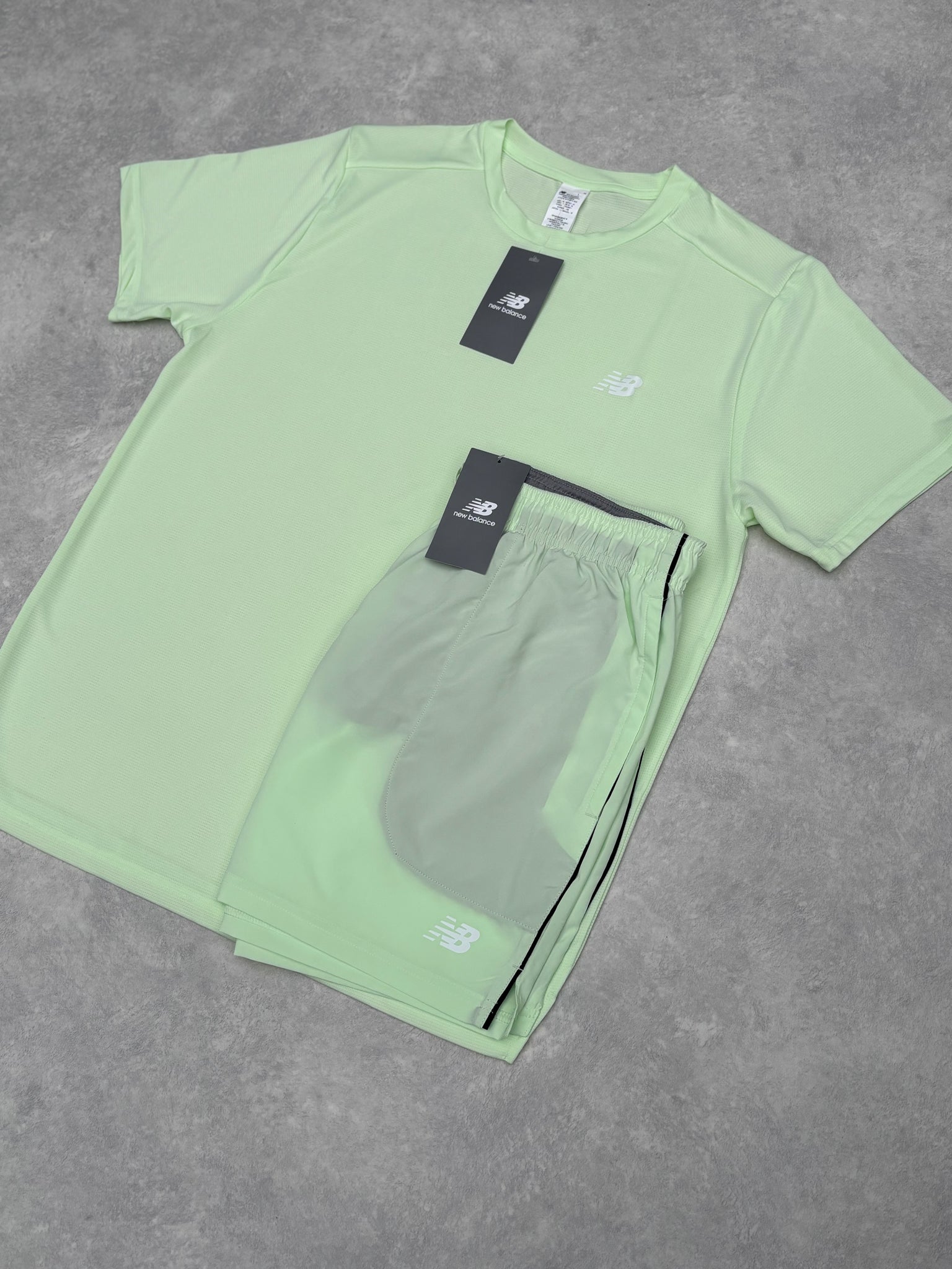New Balance Set Mintgroen