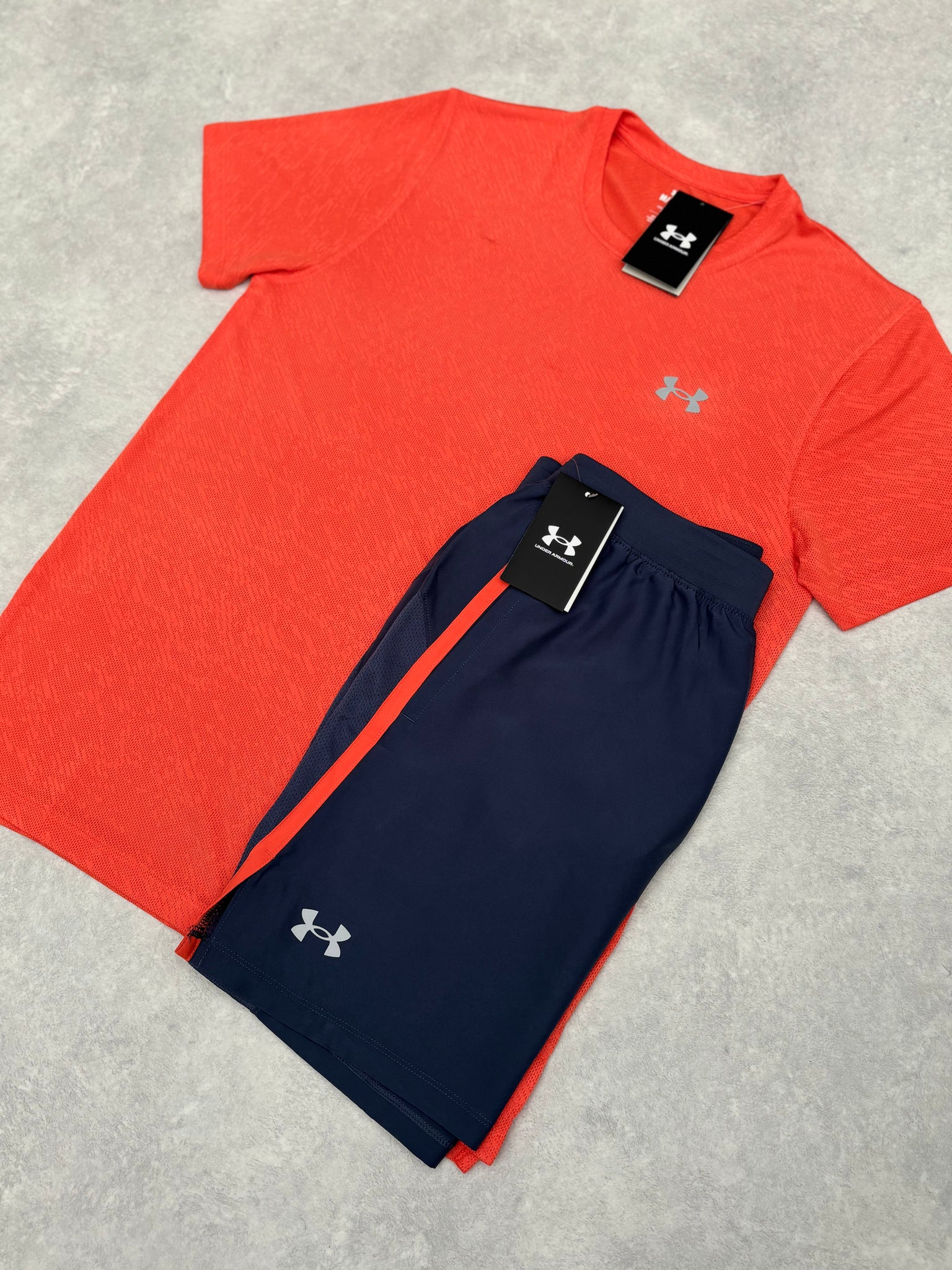 Under Armour Set Oranje/Grijs