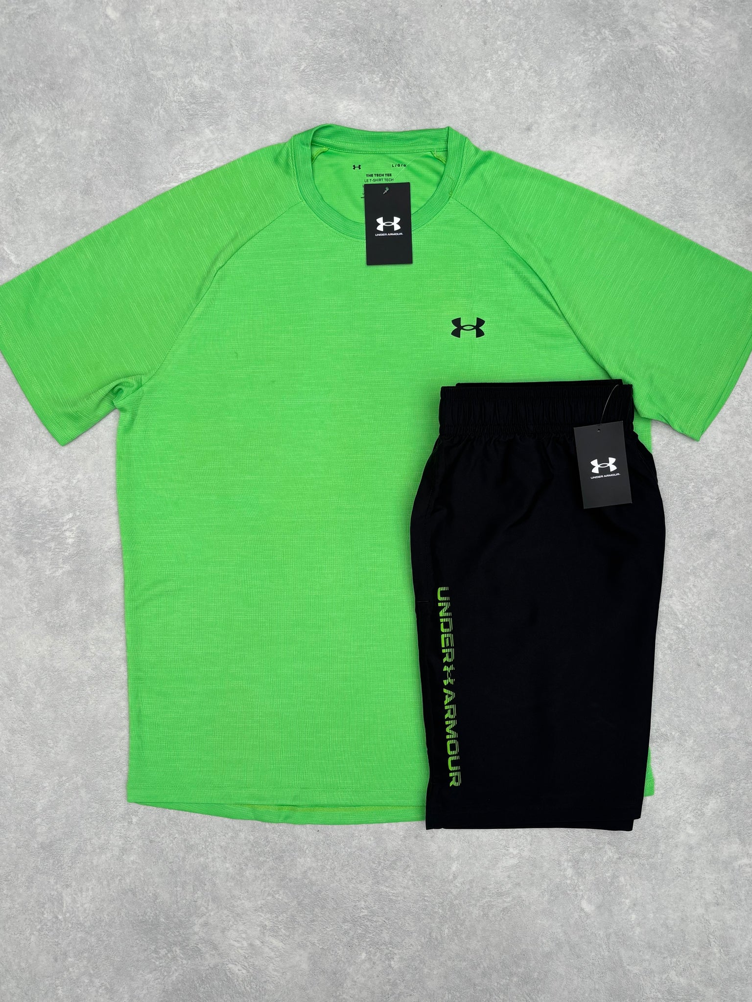 Under Armour Set Groen/Zwart
