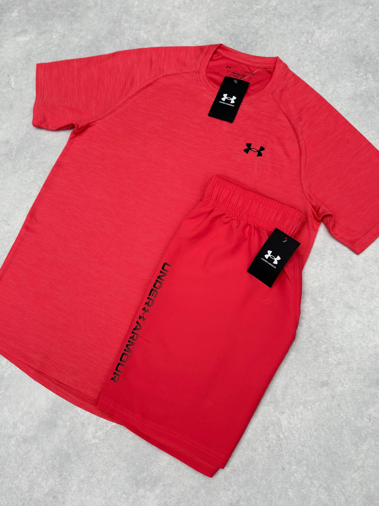 Under Armour Set Lichtrood