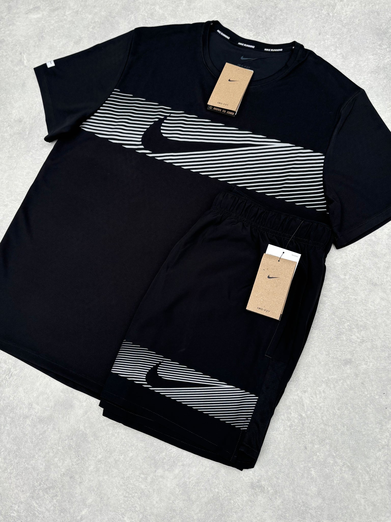 Nike Set Zwart Groot Logo