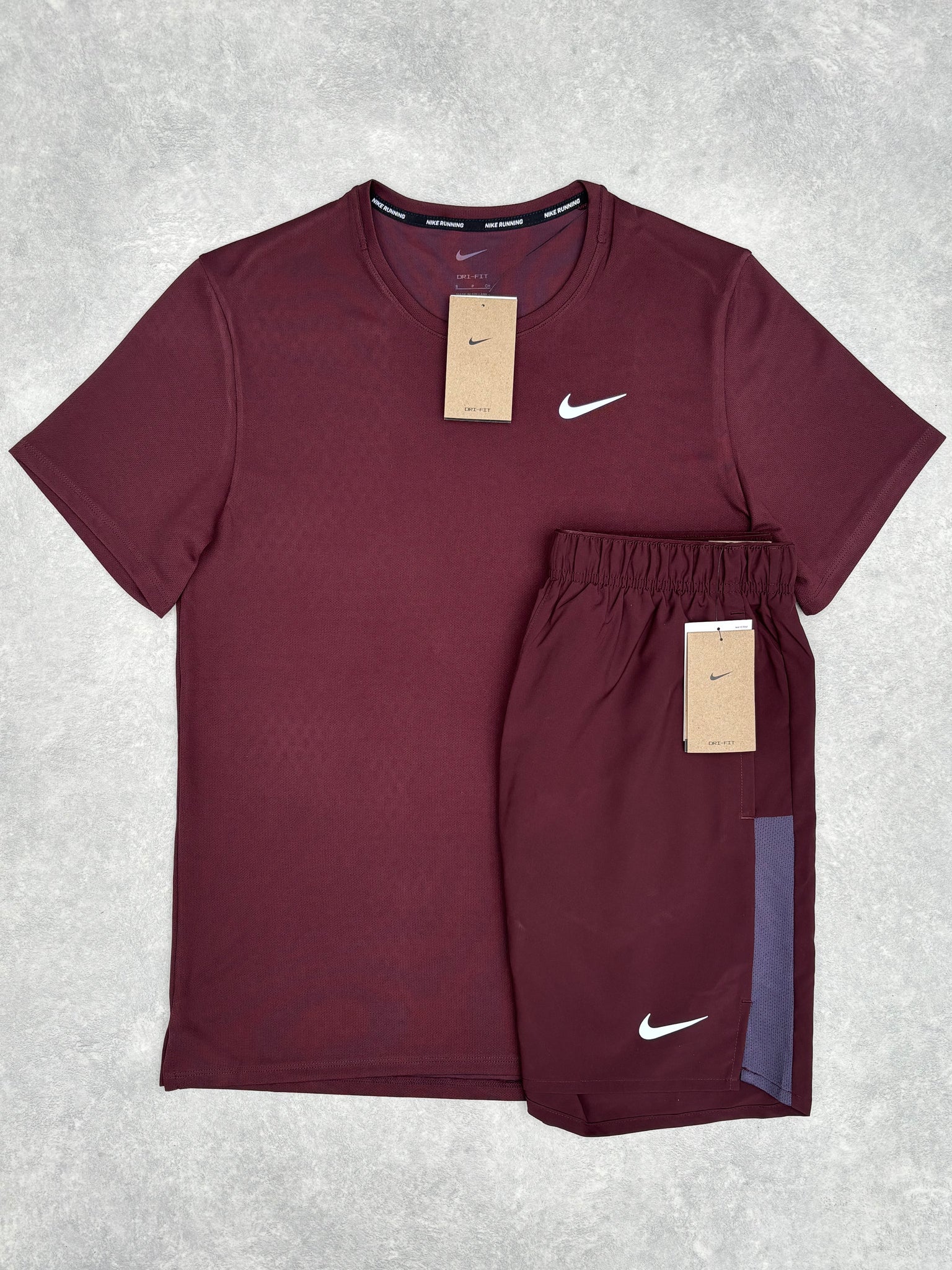 Nike Set Bordeauxrood
