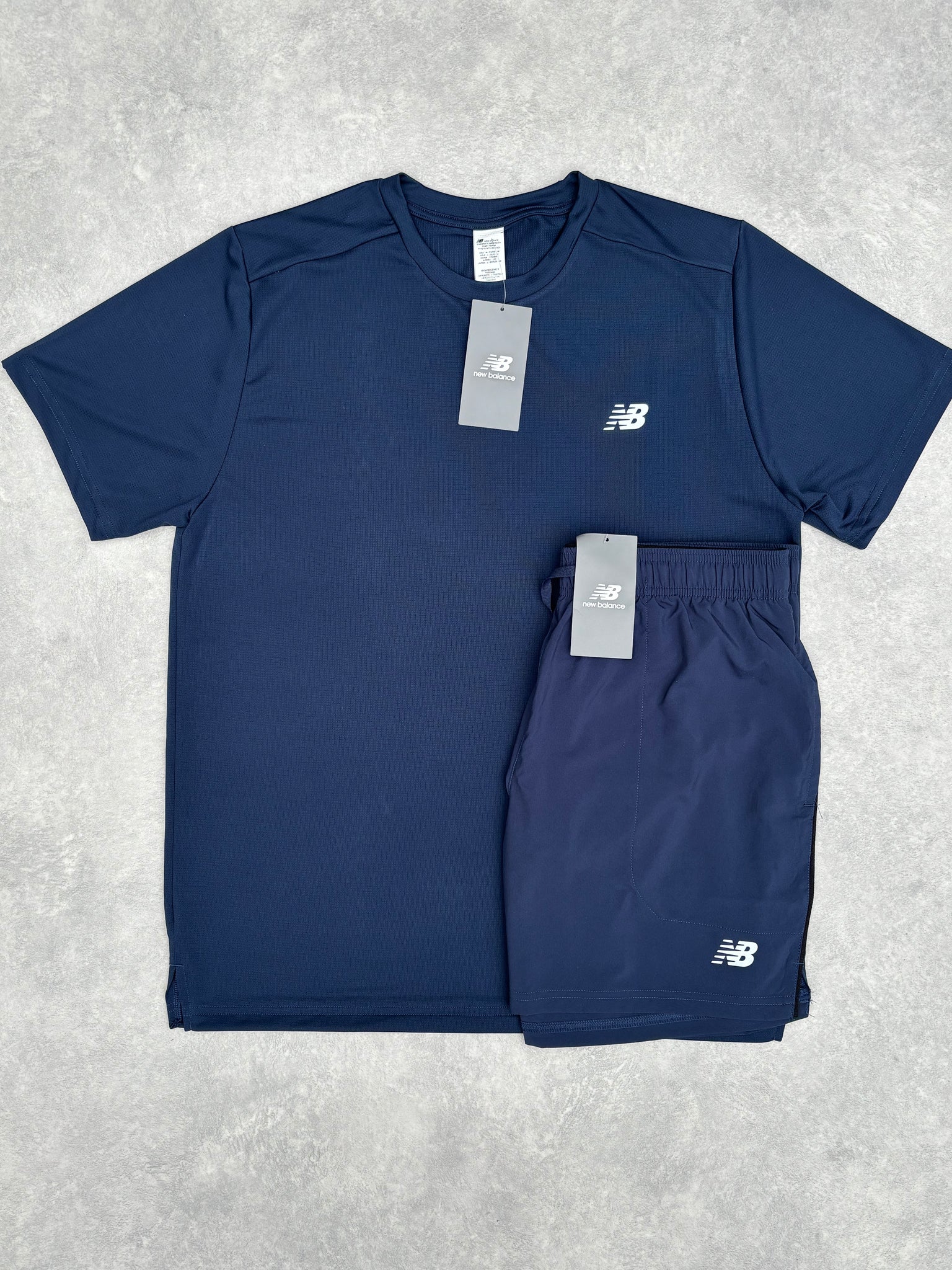 New Balance Set Donkerblauw