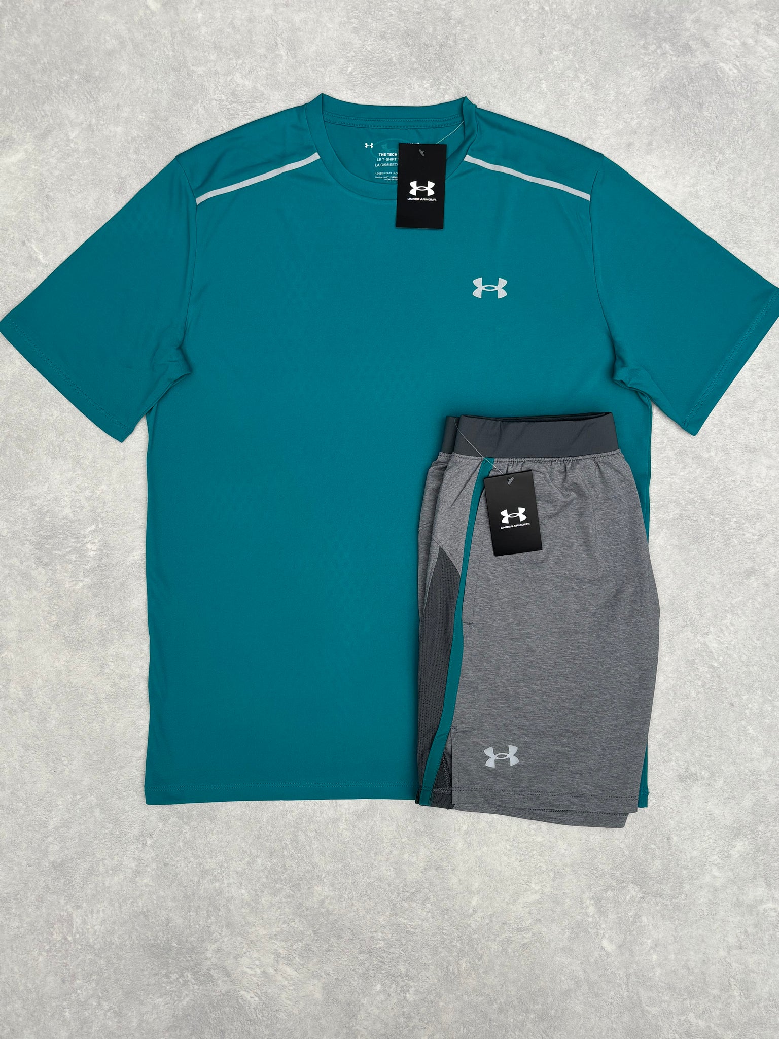 Under Armour Set Blauw/Groen