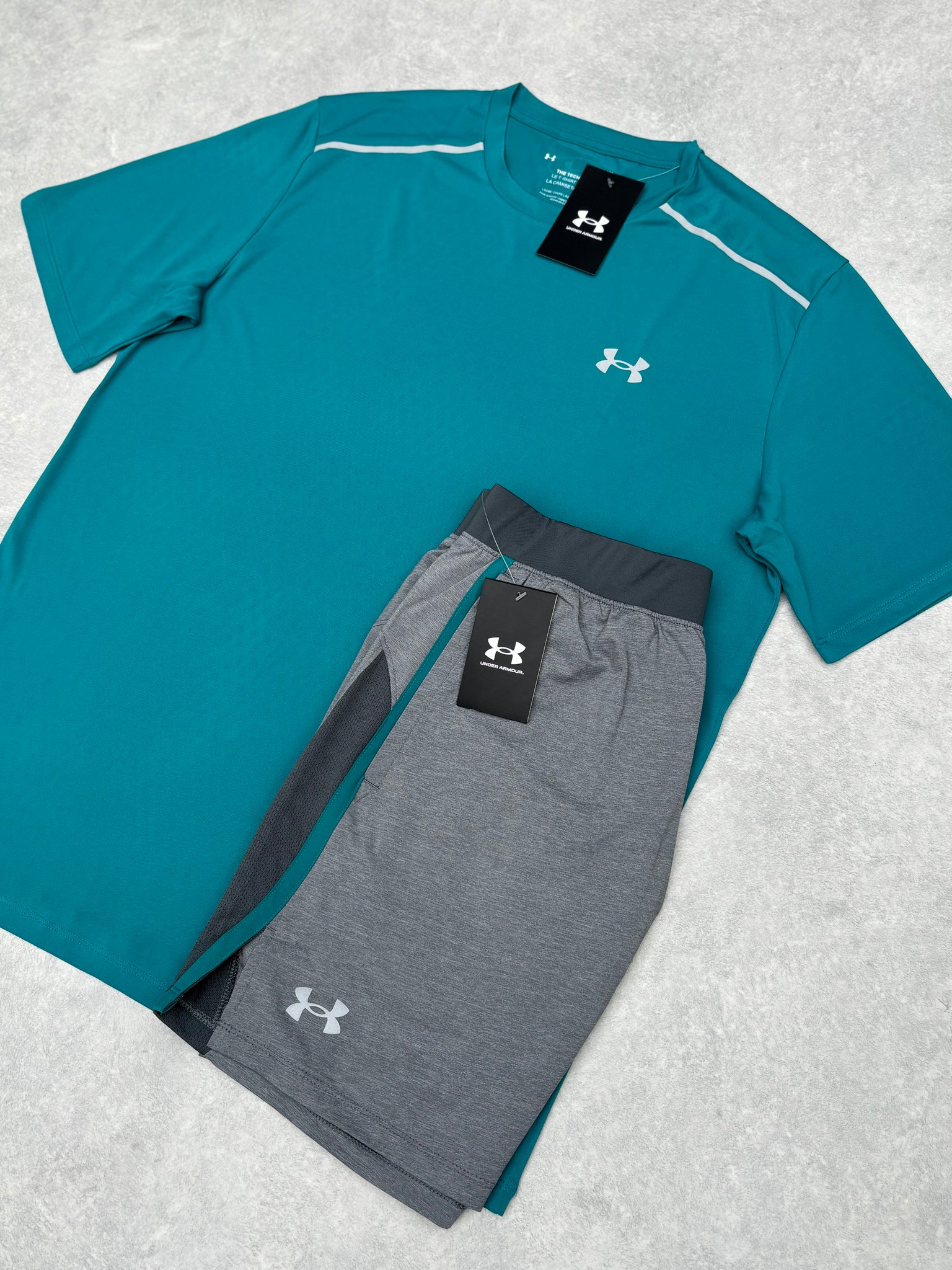 Under Armour Set Blauw/Groen