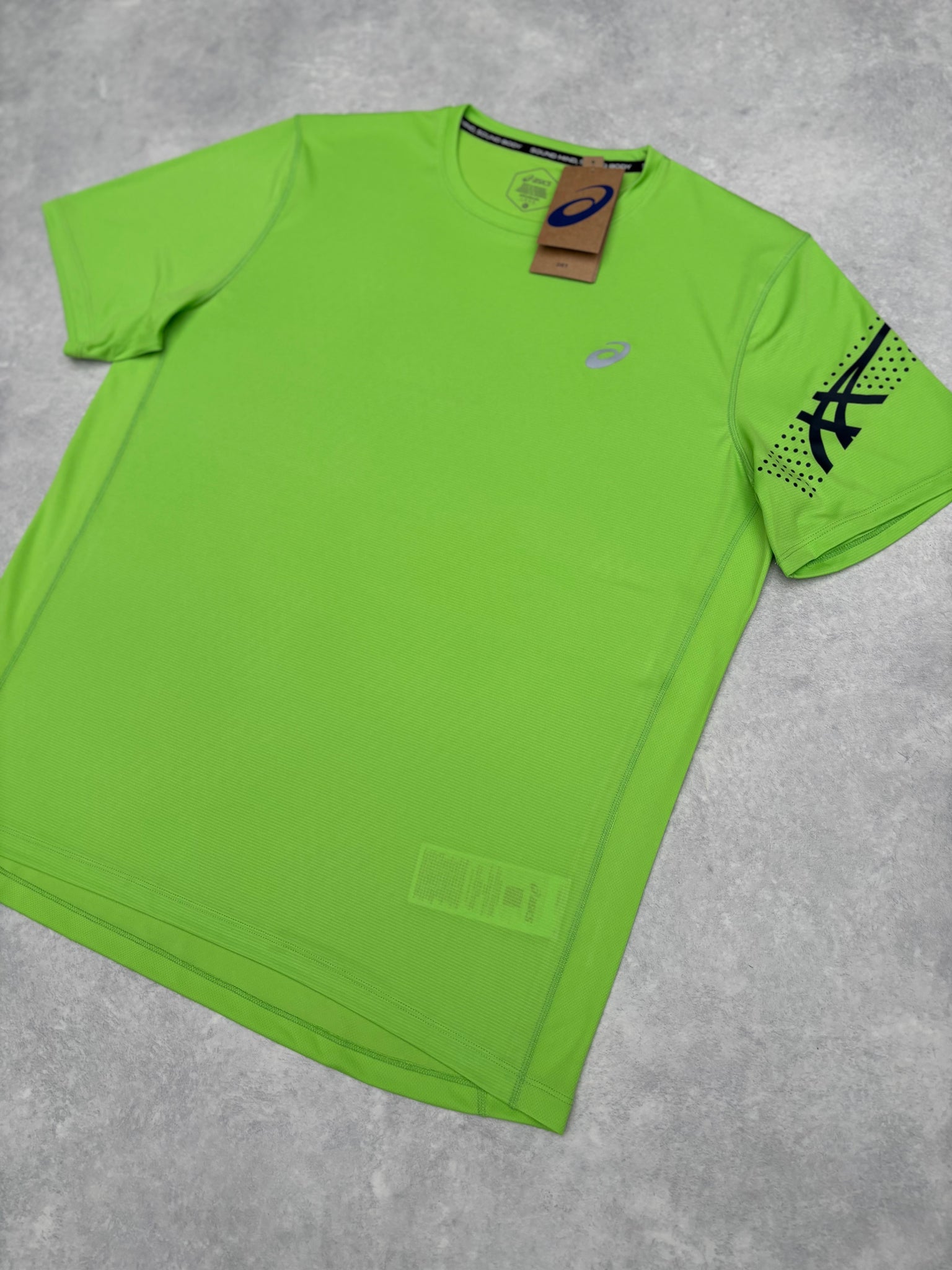 Asics Icon Shirt Groen