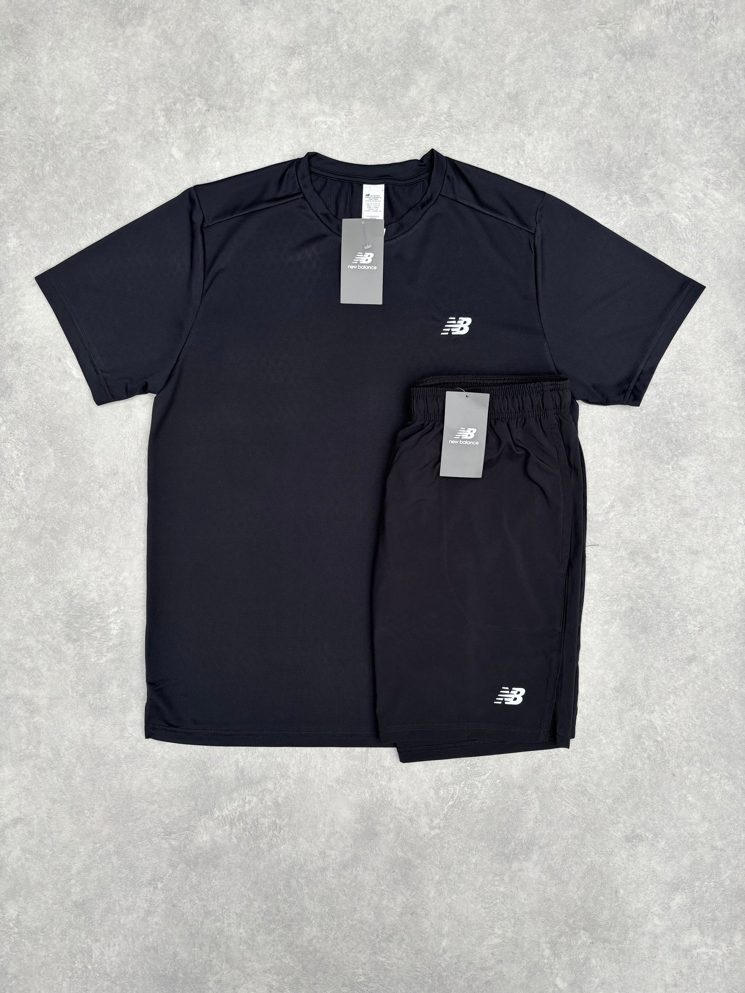 New Balance Set Zwart