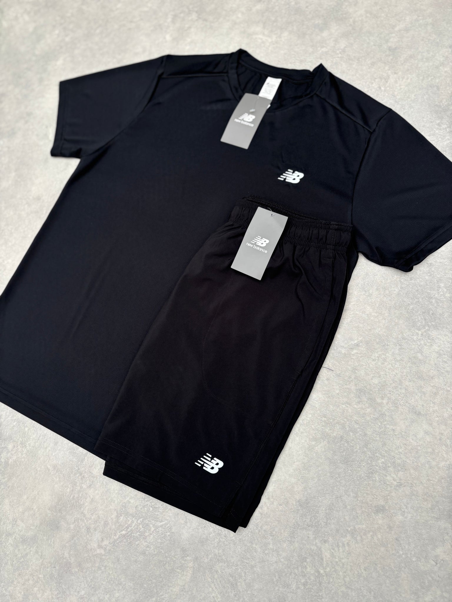 New Balance Set Zwart