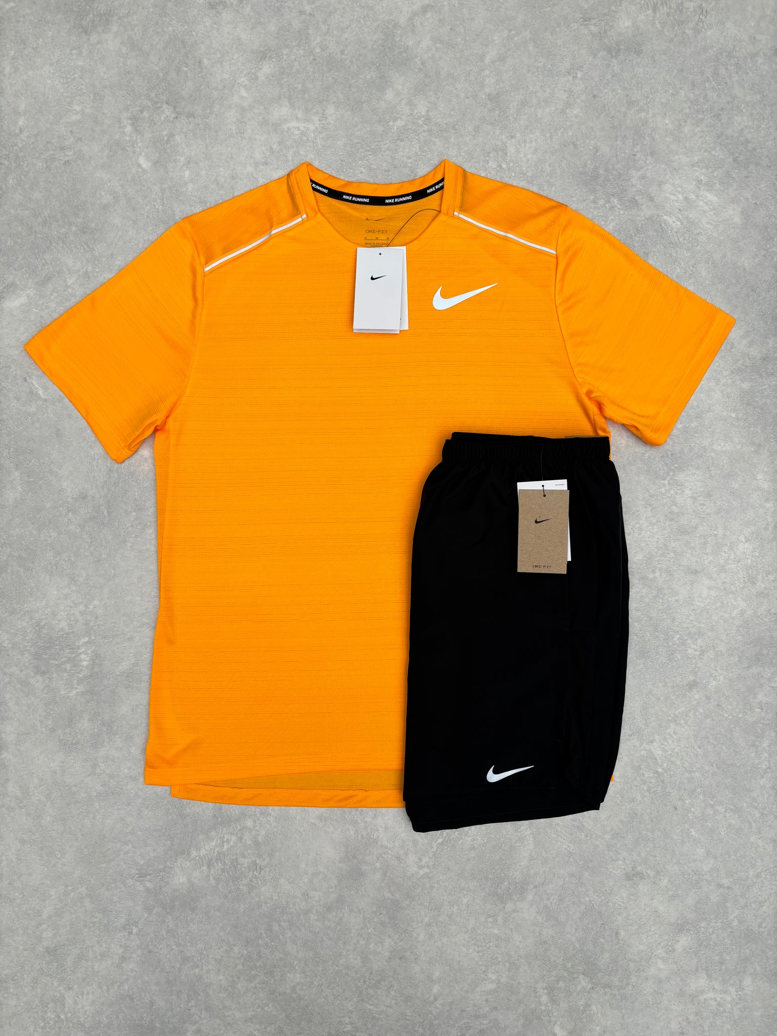 Nike Set Oranje/Zwart
