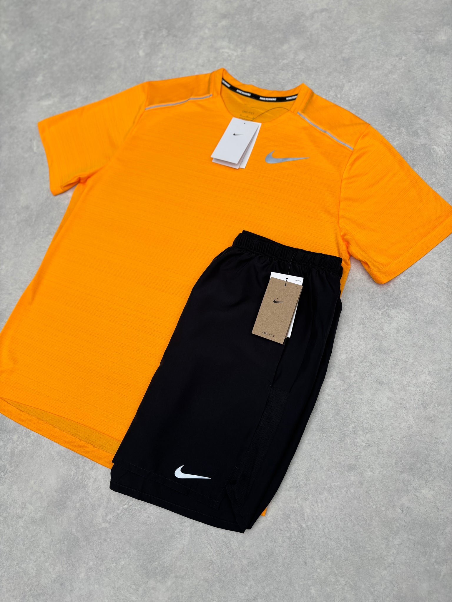 Nike Set Oranje/Zwart