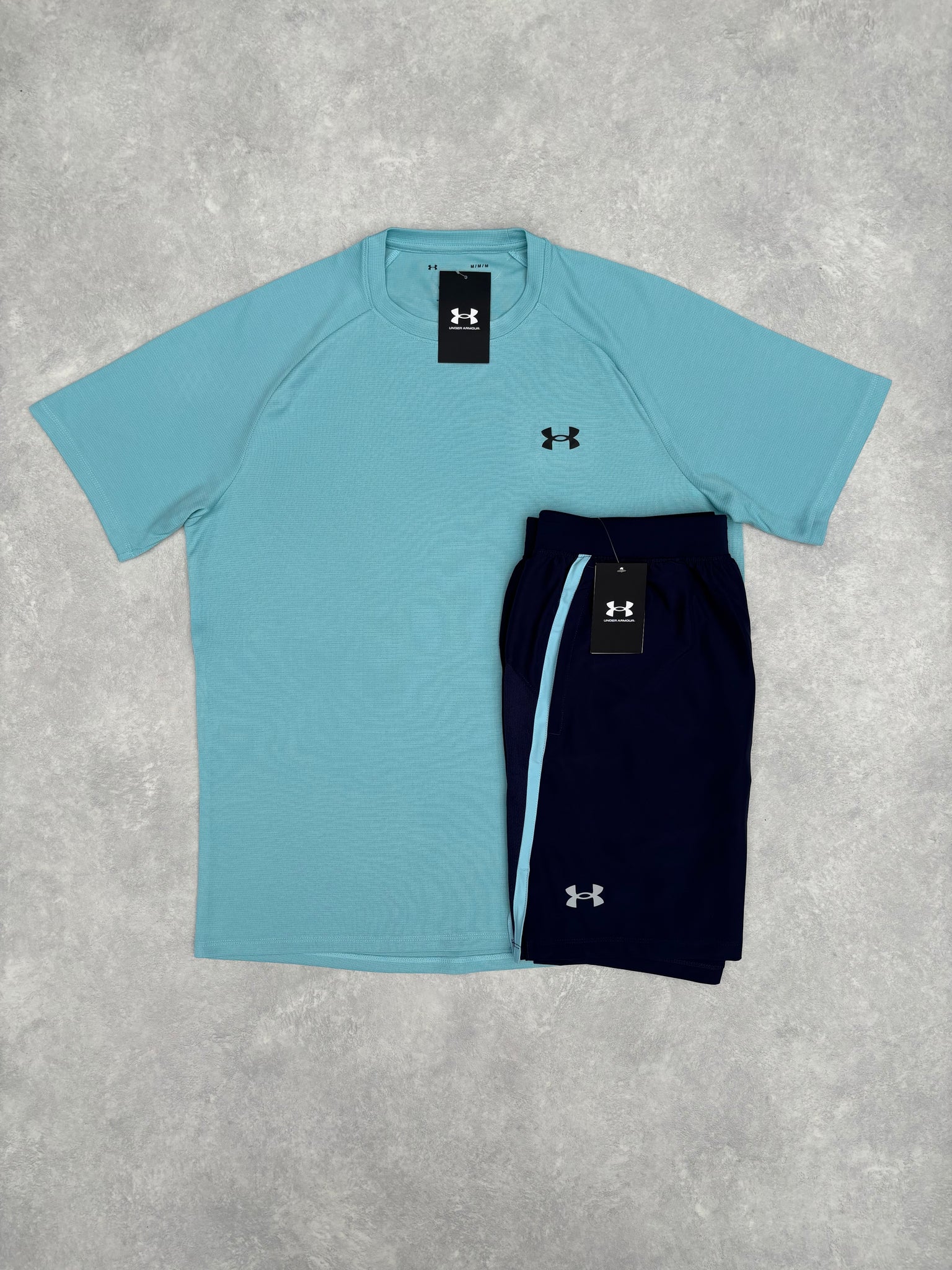 Under Armour Set Lichtblauw/Donkerblauw