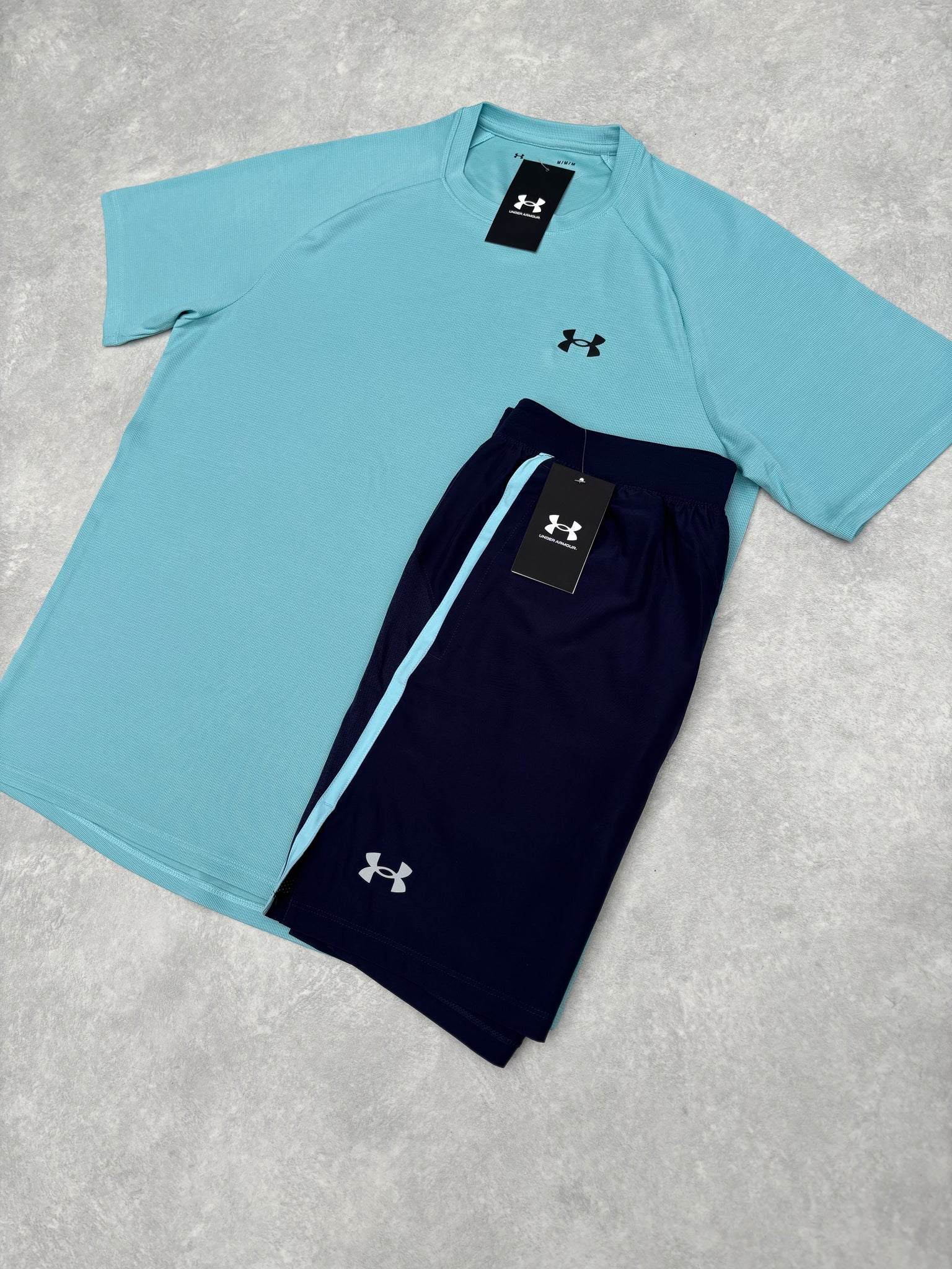Under Armour Set Lichtblauw/Donkerblauw