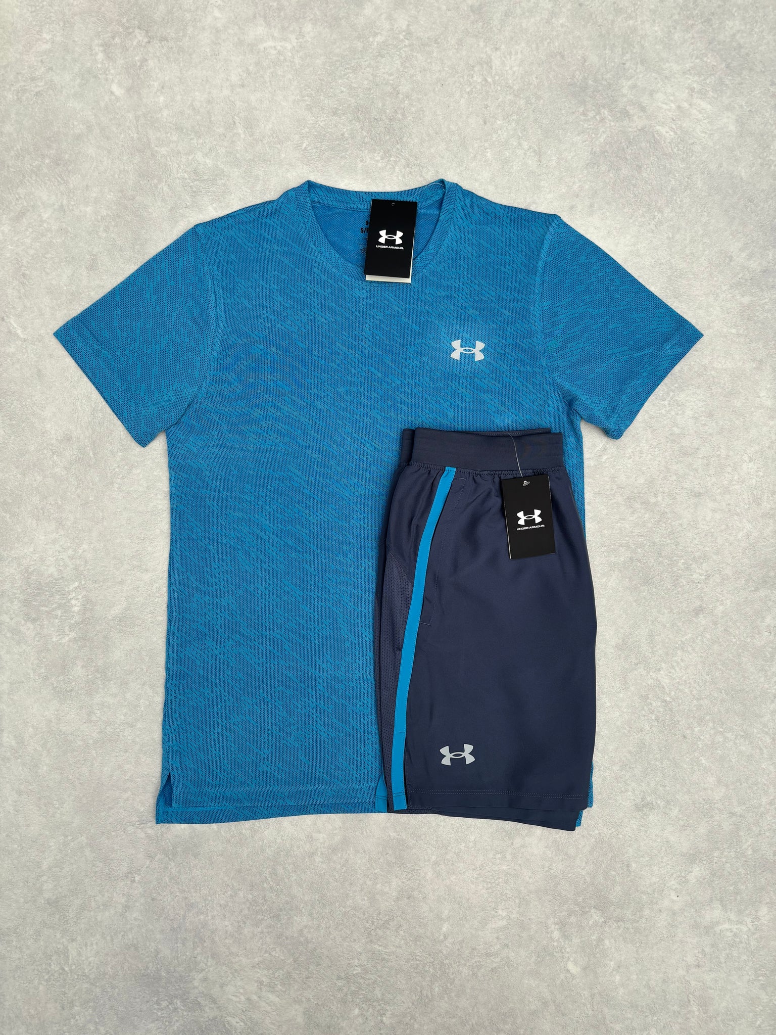 Under Armour Set Blauw/Grijs