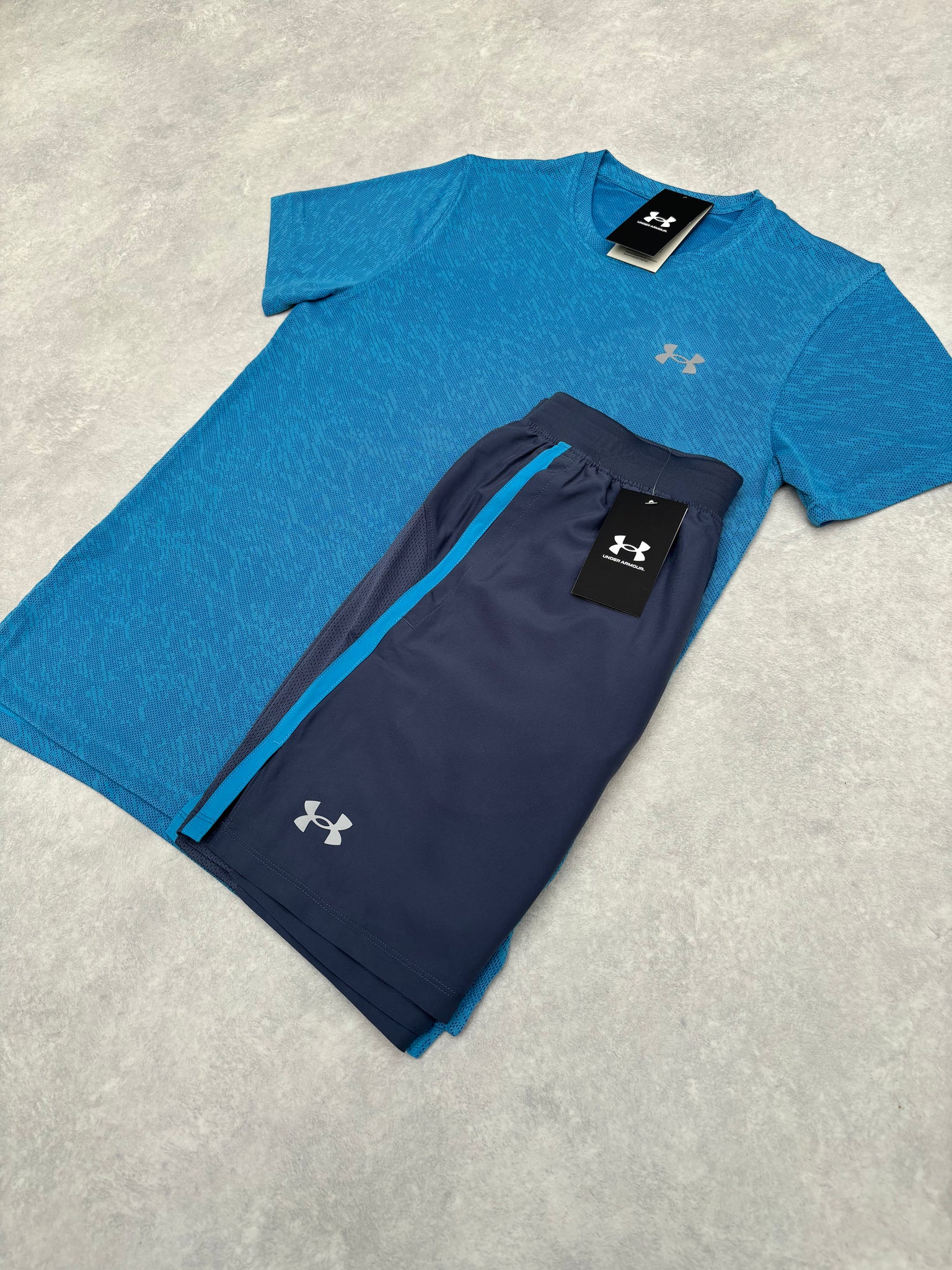 Under Armour Set Blauw/Grijs