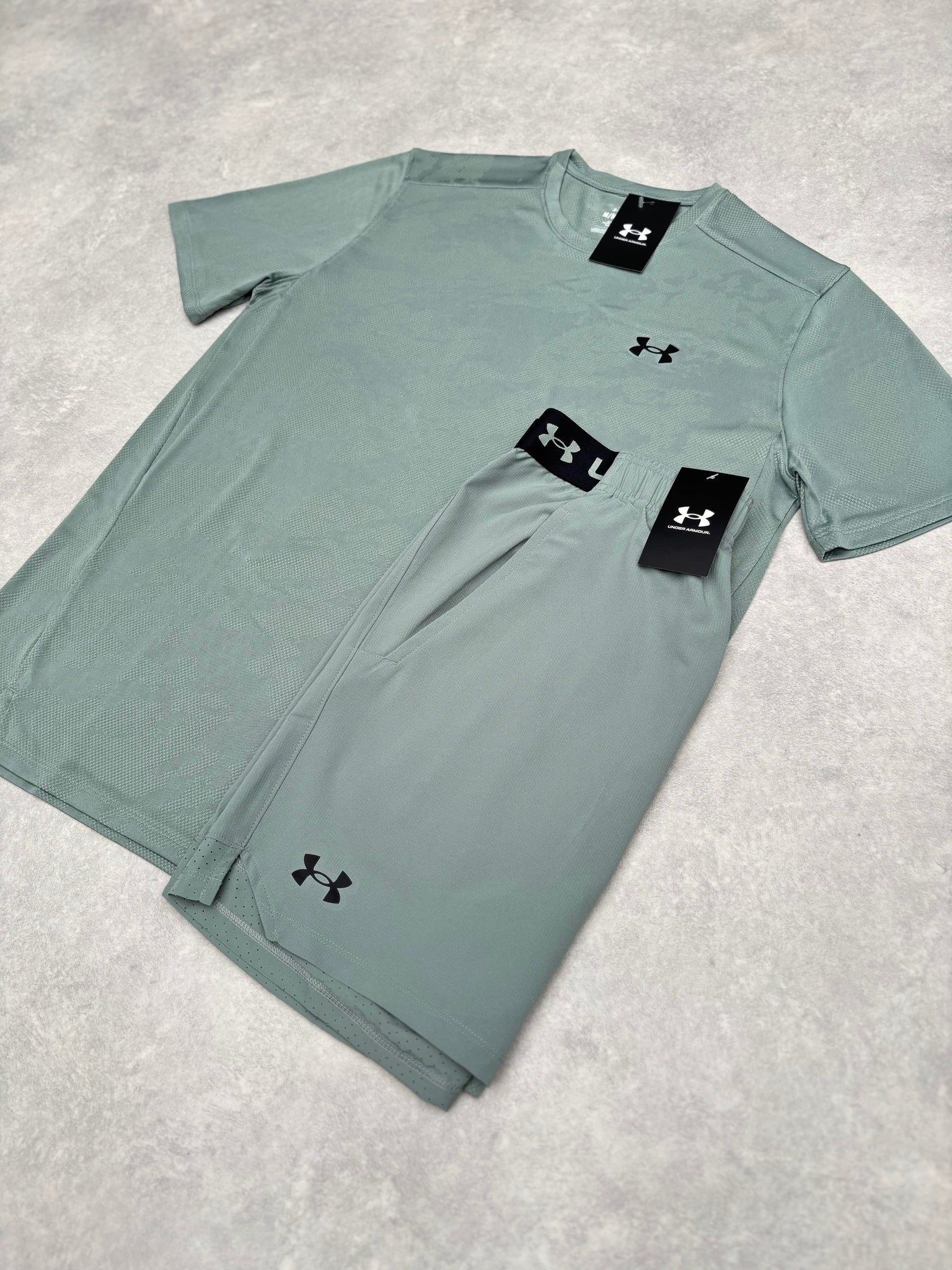 Under Armour Set Mintgroen