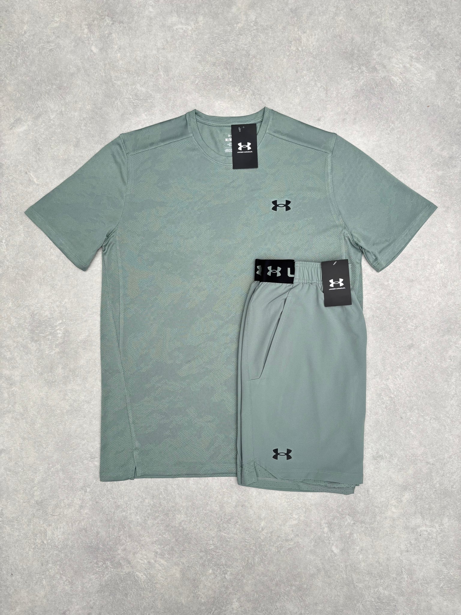 Under Armour Set Mintgroen