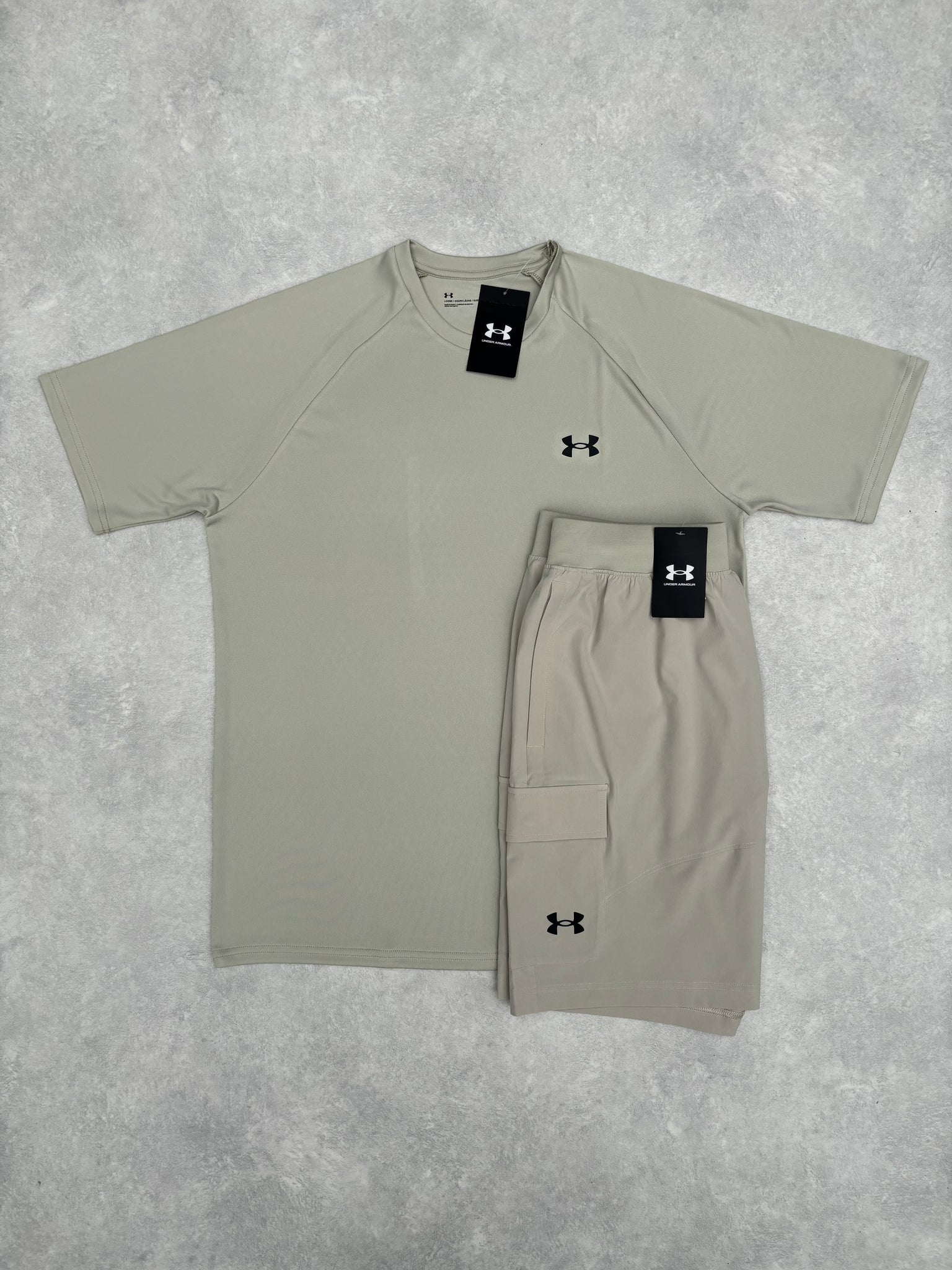 Under Armour Cargo Set Beige