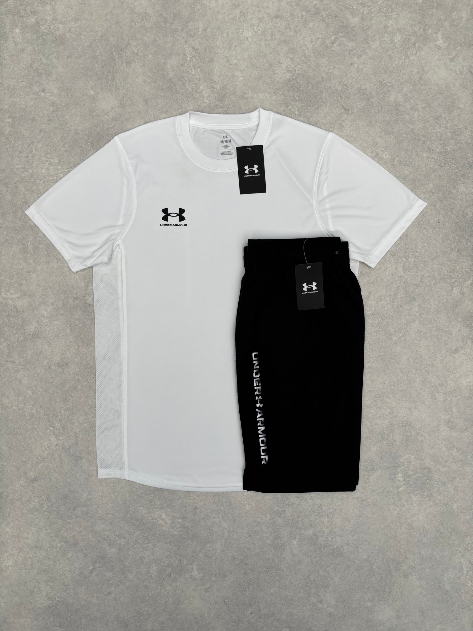 Under Armour Set Zwart/Wit