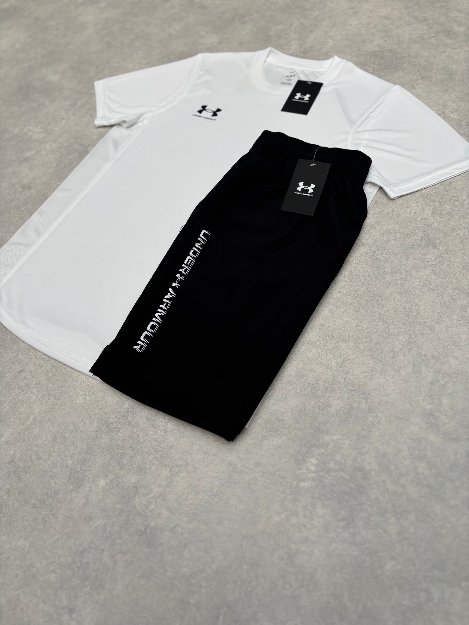Under Armour Set Zwart/Wit
