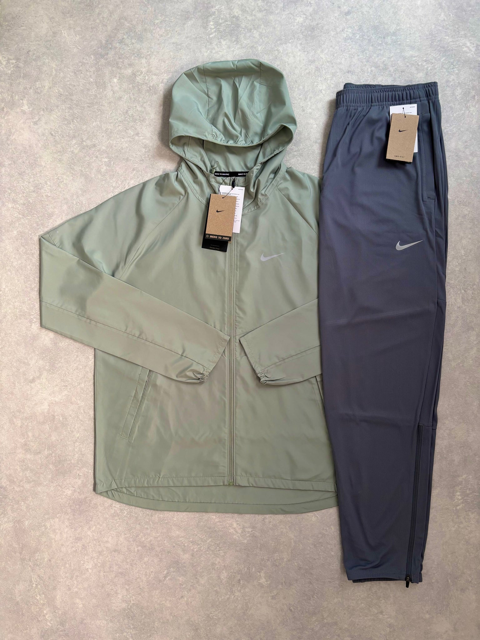 Nike Trainingspak Mintgroen